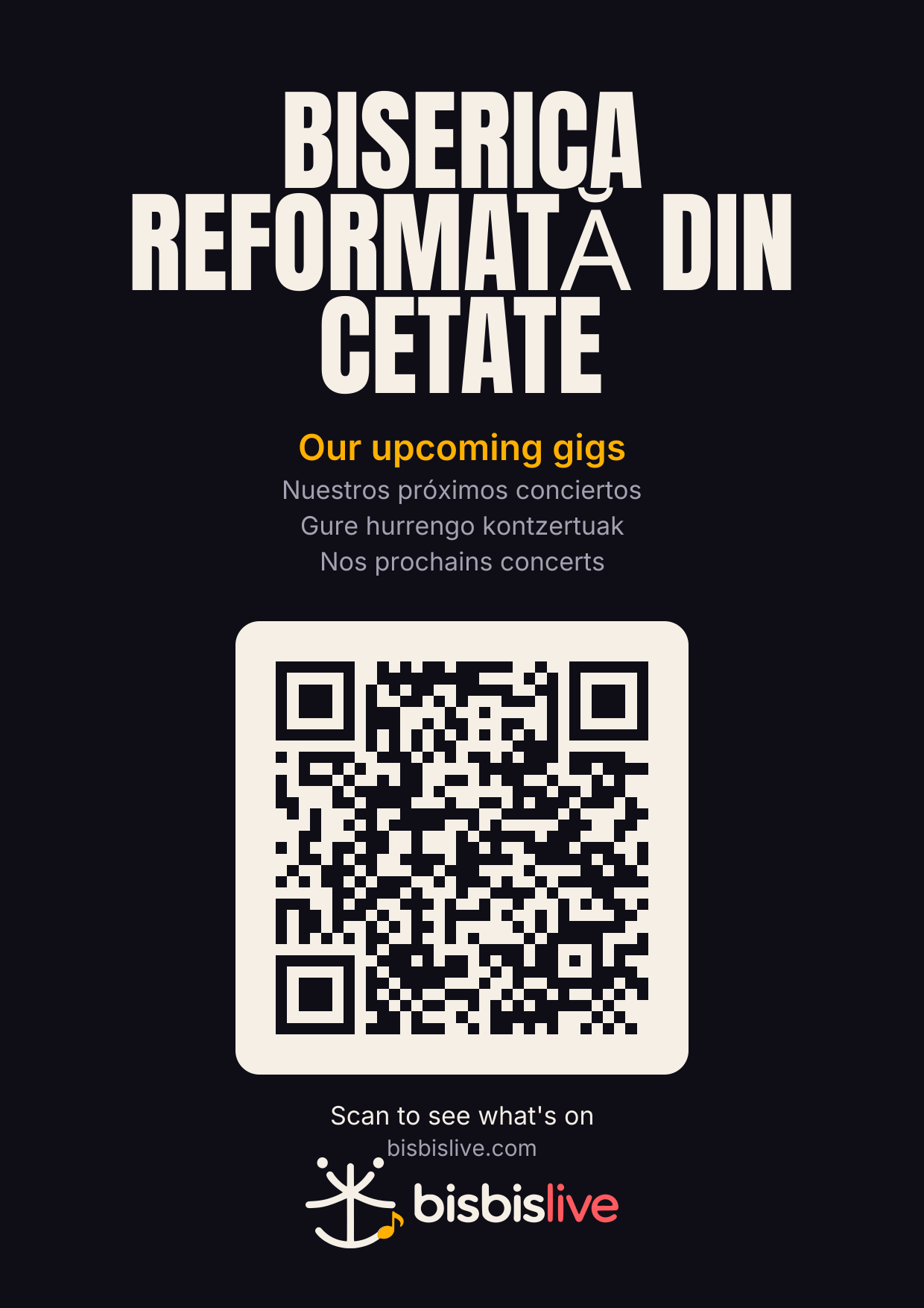A4 poster