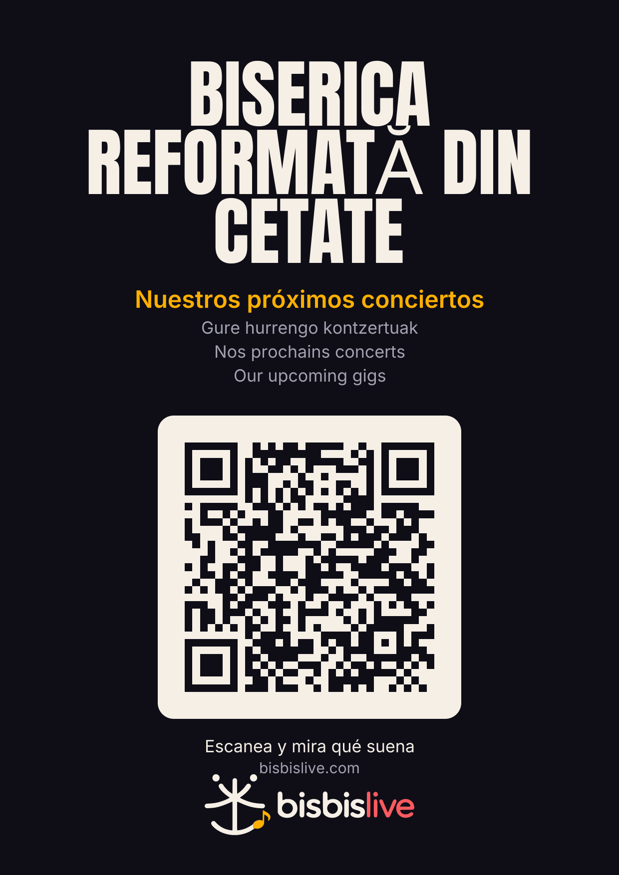Cartel A4