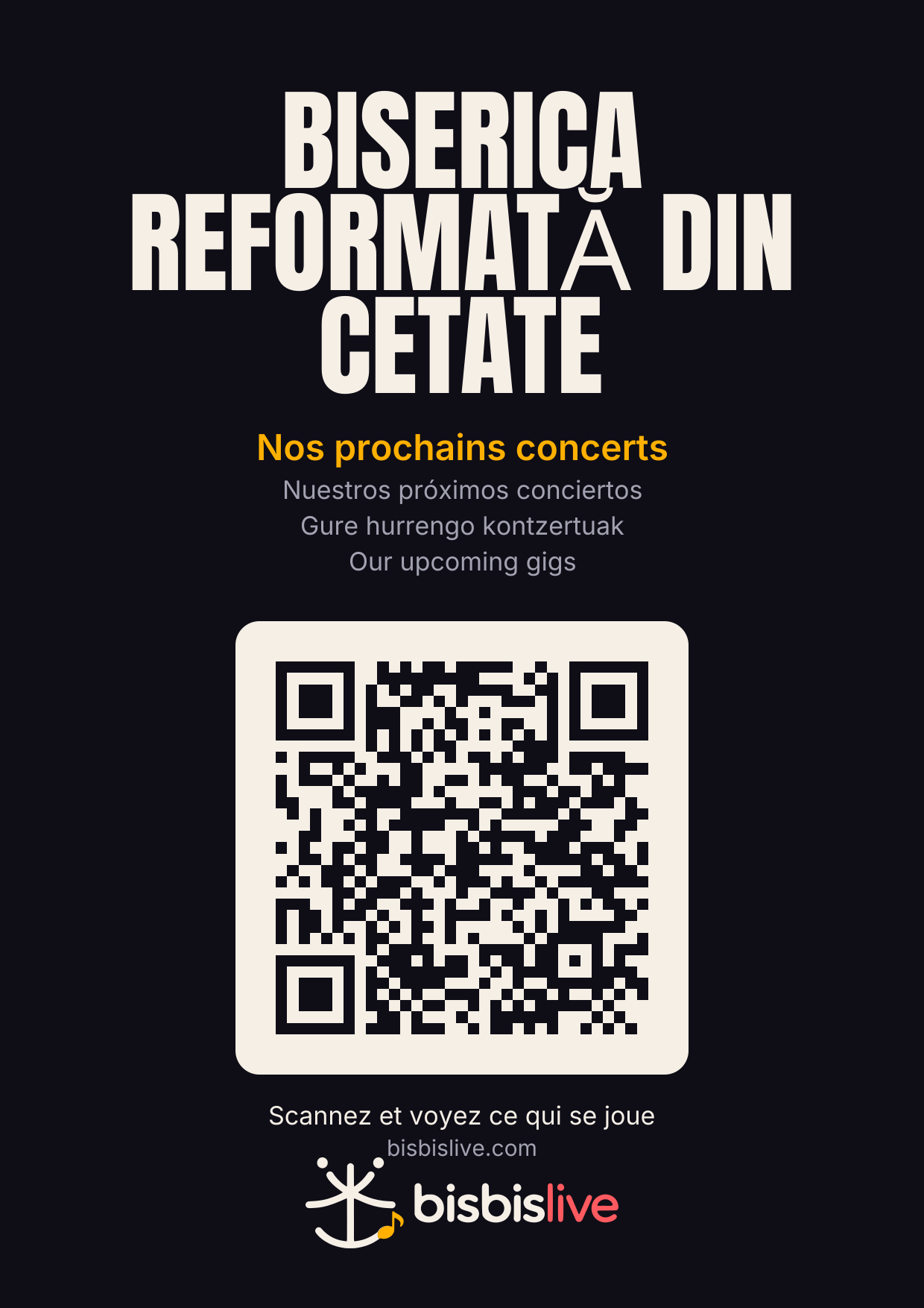 Affiche A4