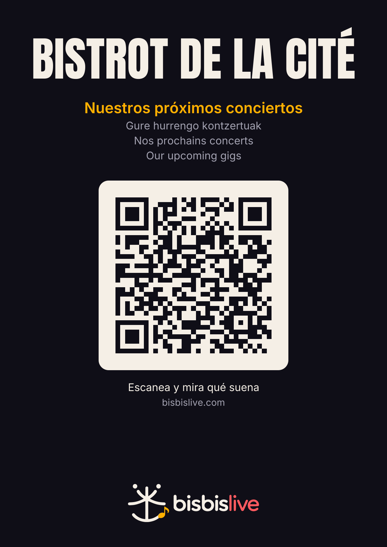 Cartel A4