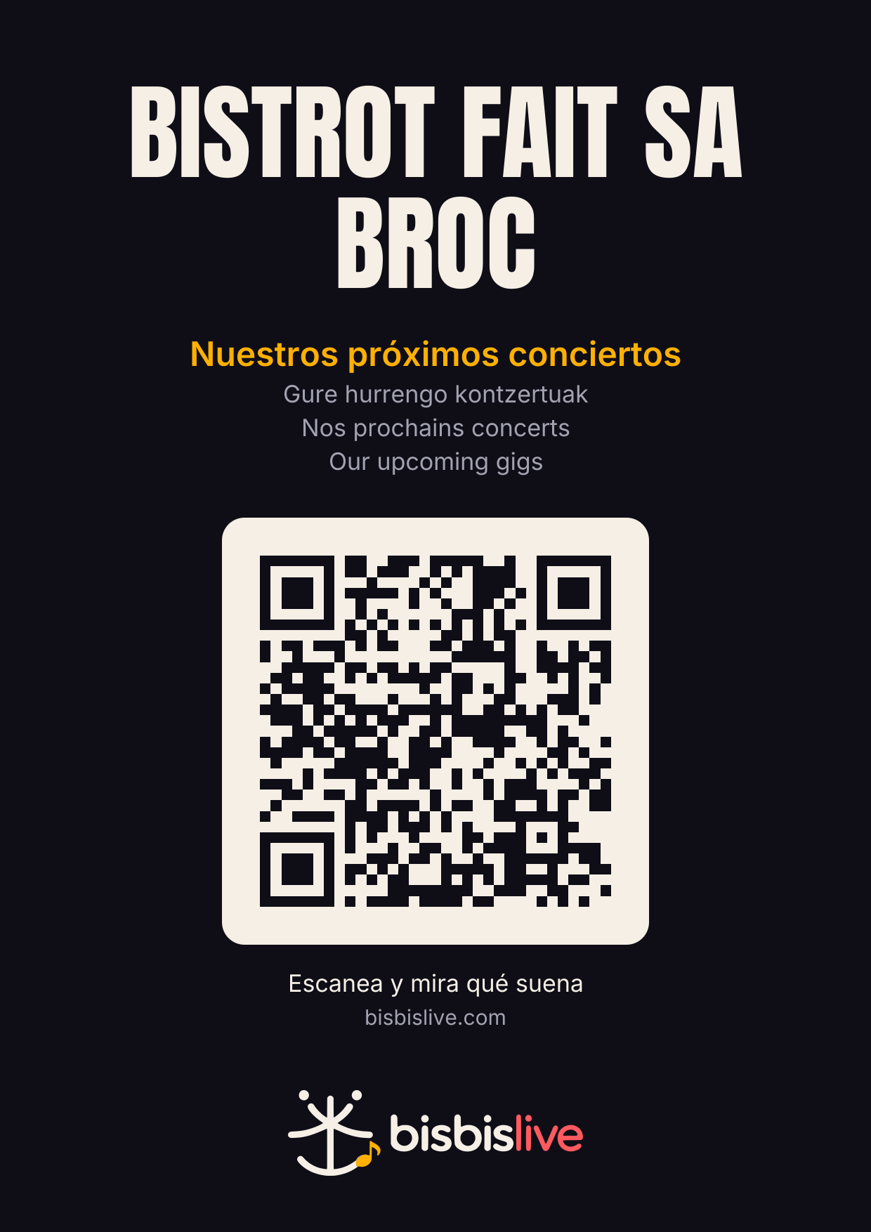 Cartel A4