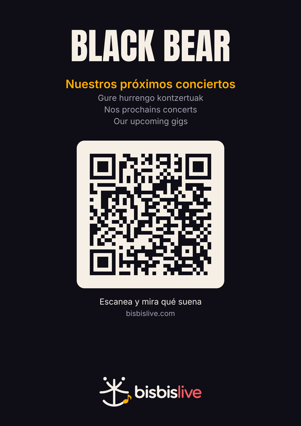 Cartel A4