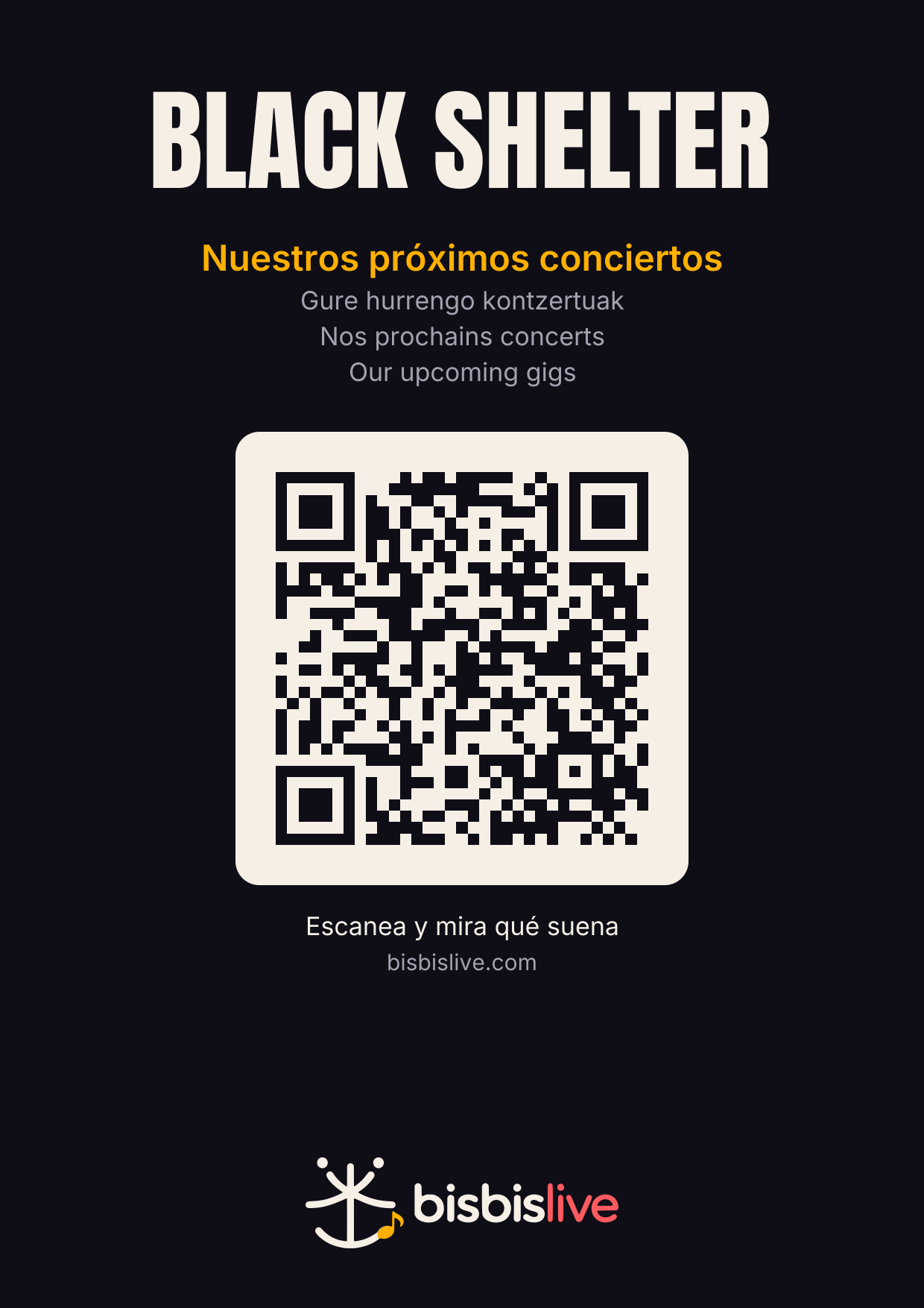 Cartel A4