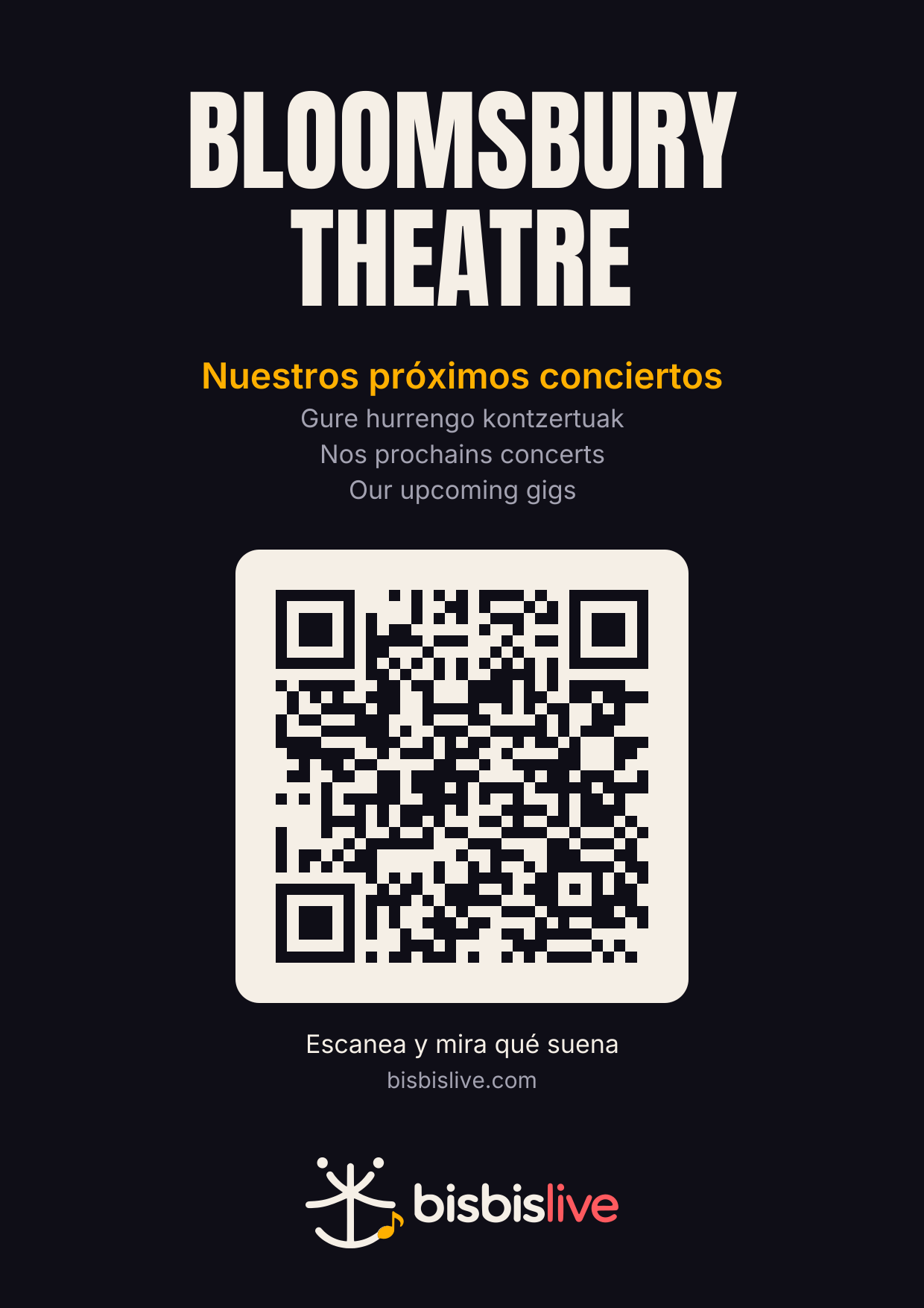 Cartel A4