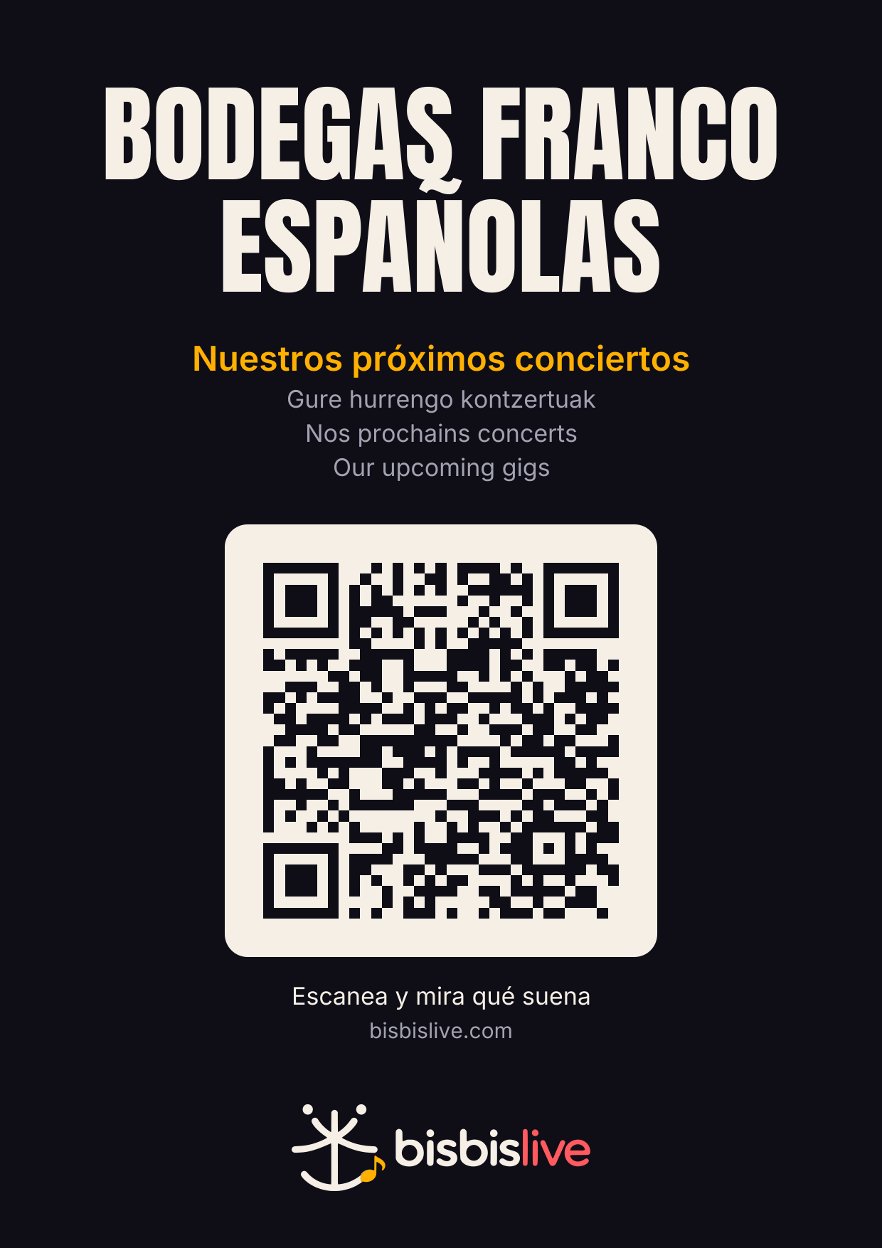 Cartel A4