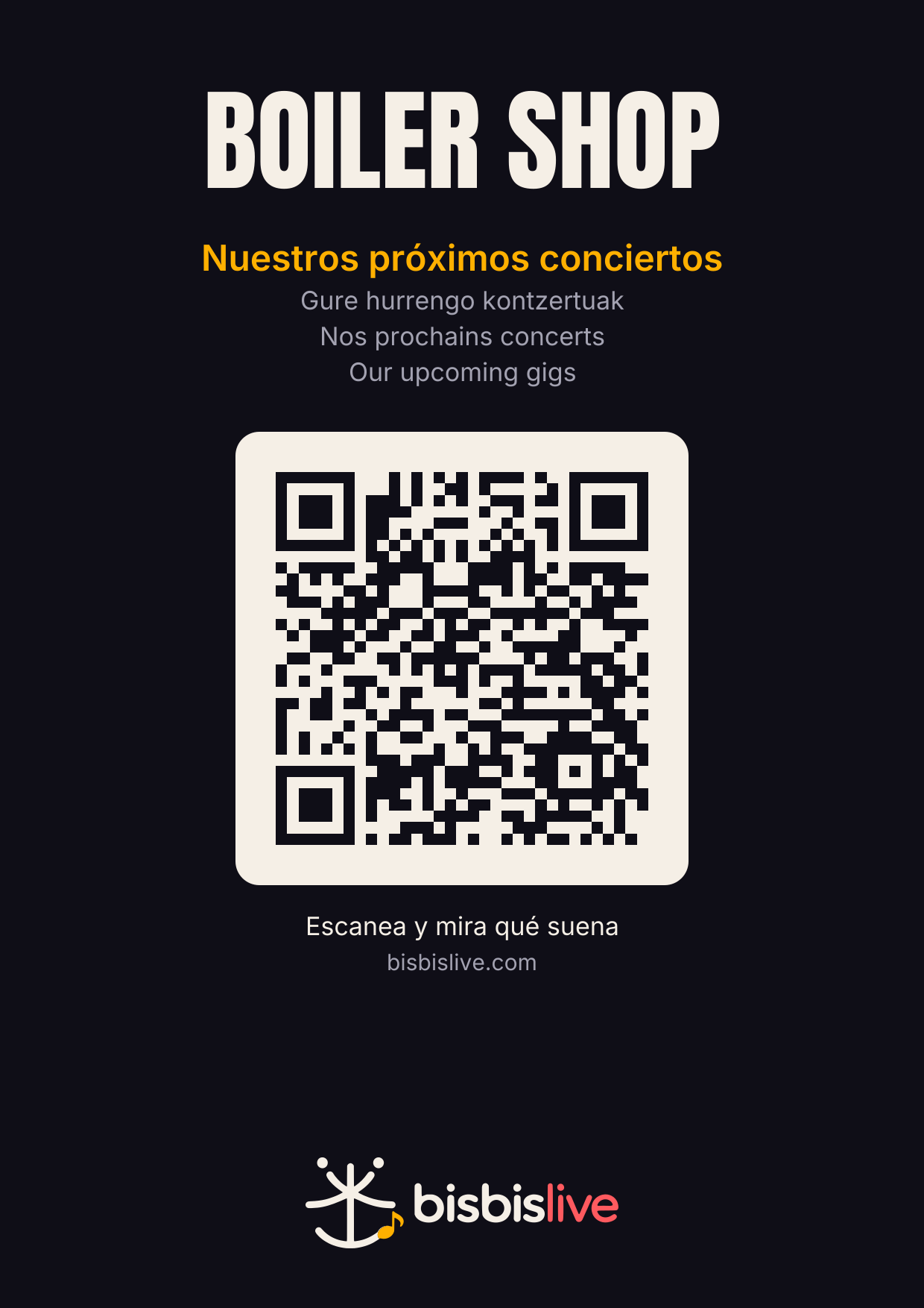 Cartel A4
