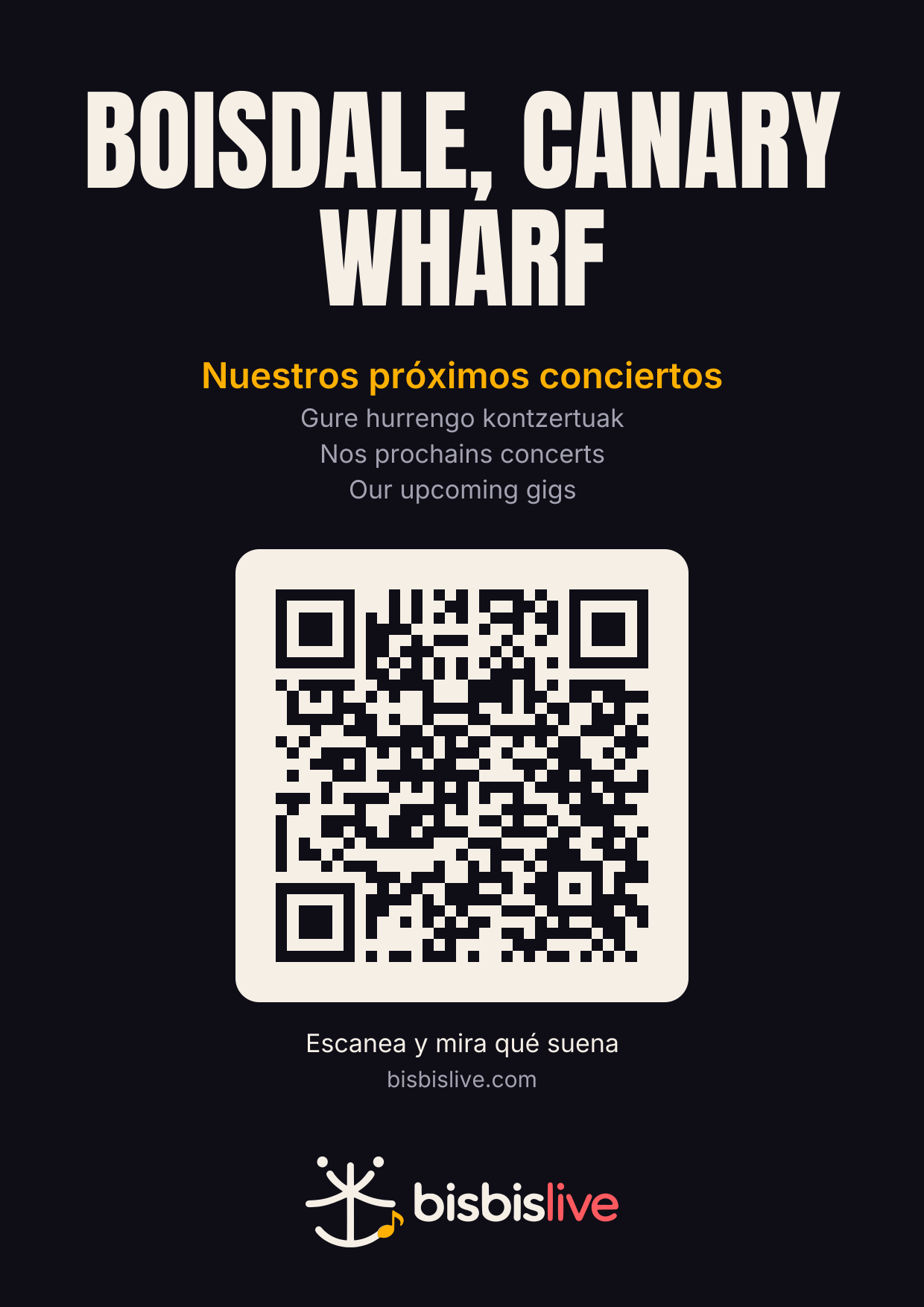 Cartel A4