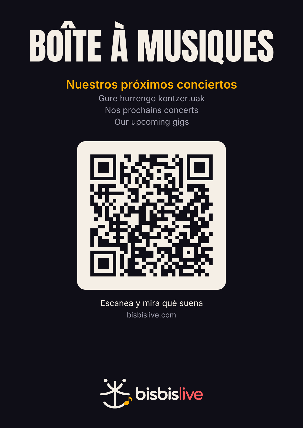 Cartel A4