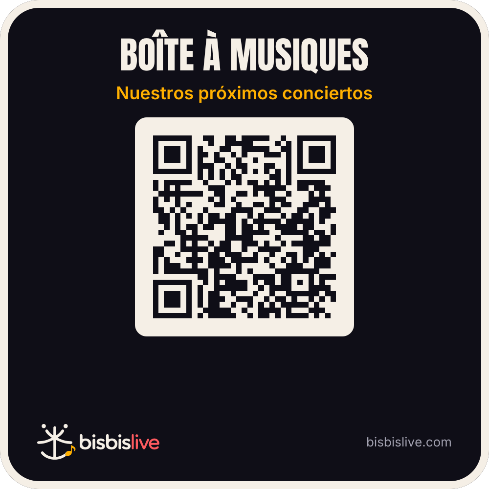 Pegatina con QR