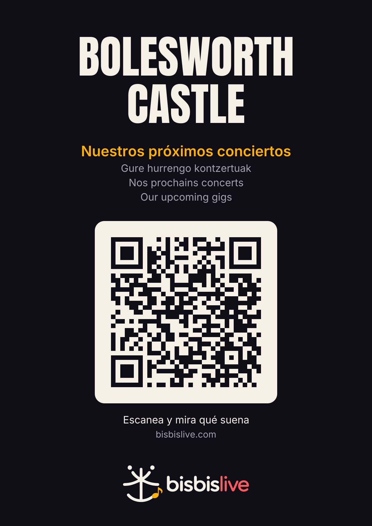 Cartel A4