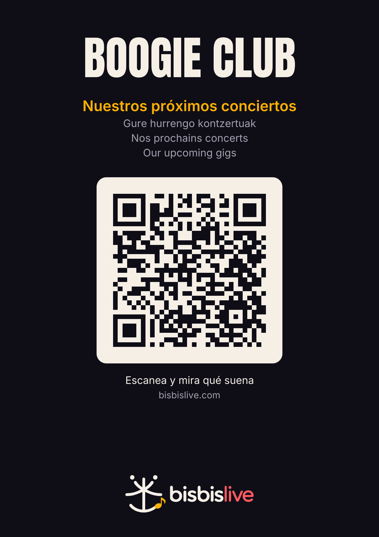 Cartel A4