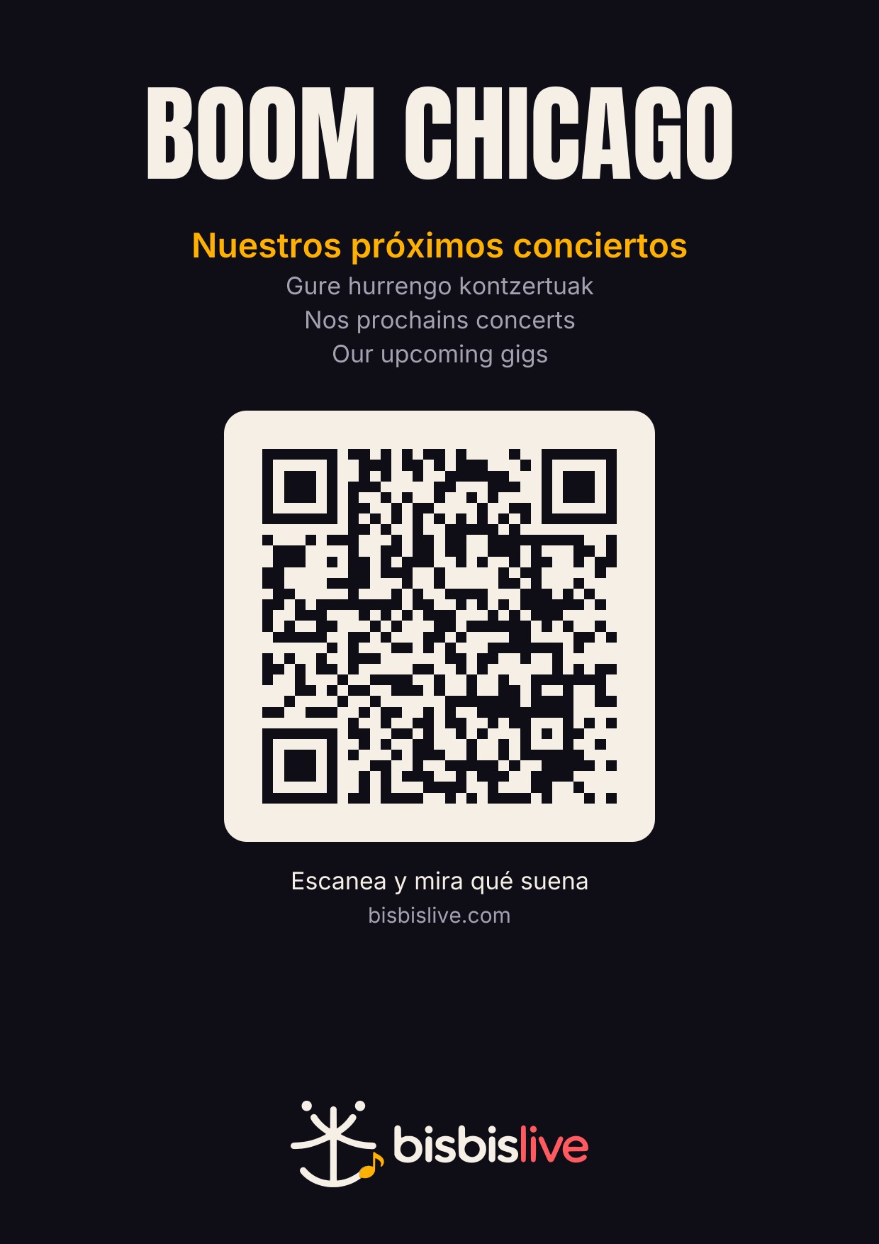 Cartel A4