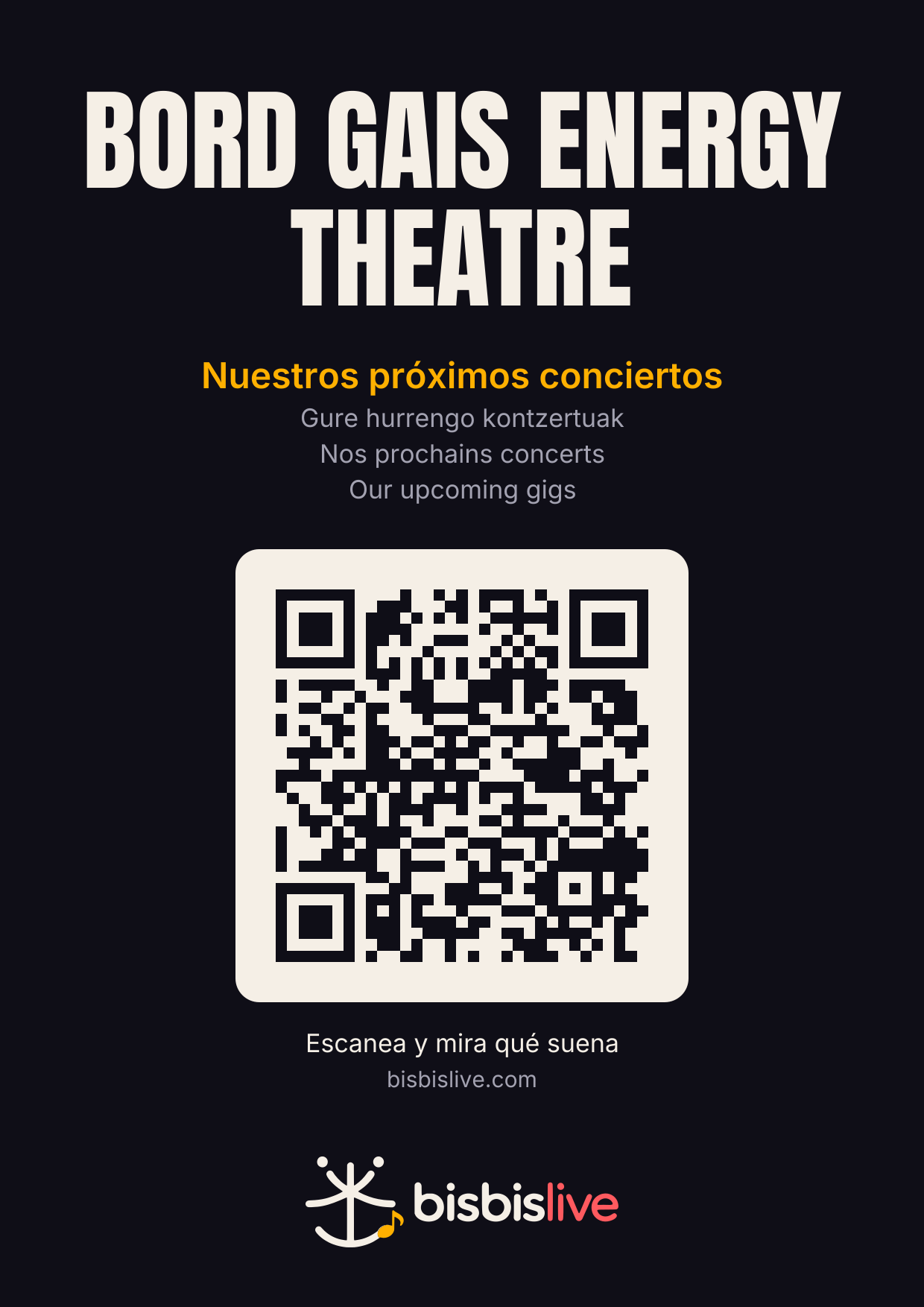 Cartel A4