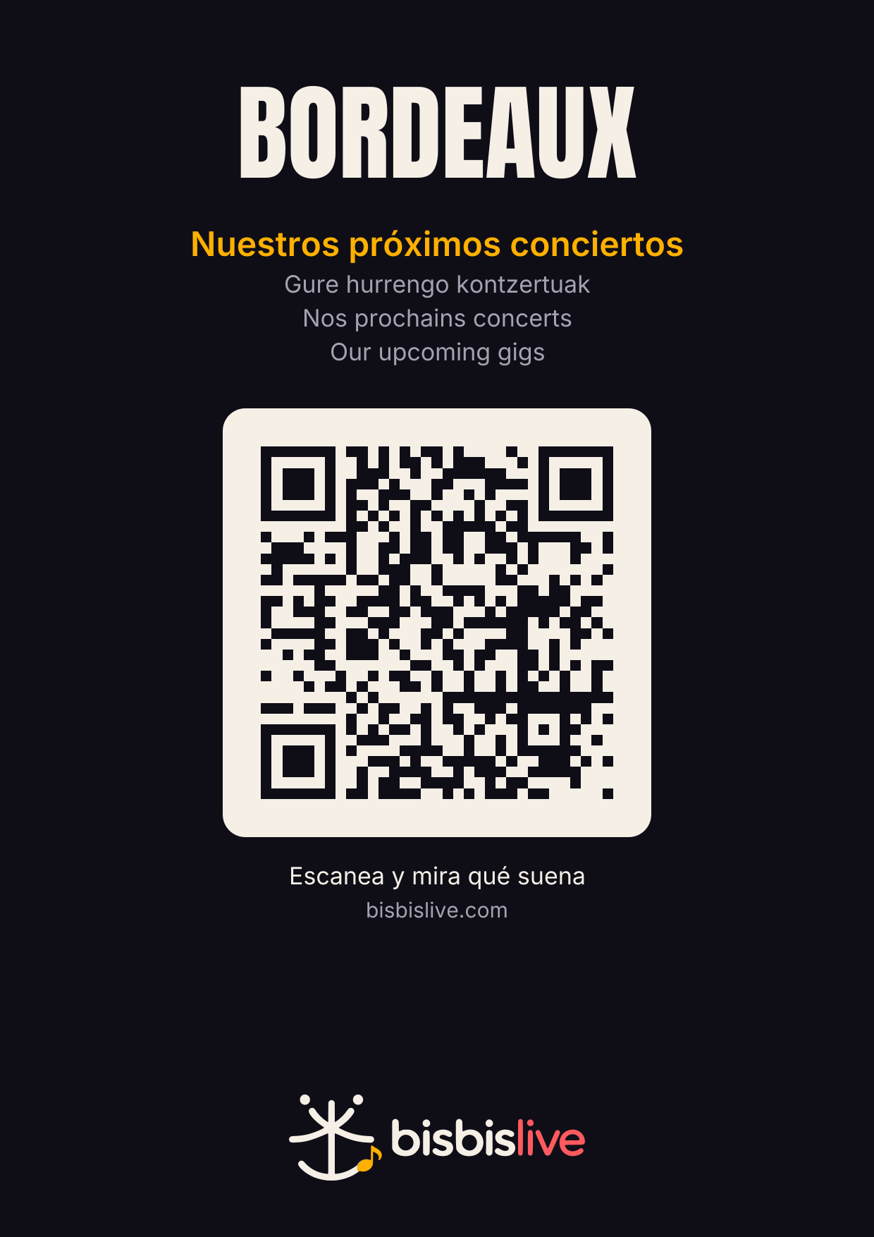 Cartel A4