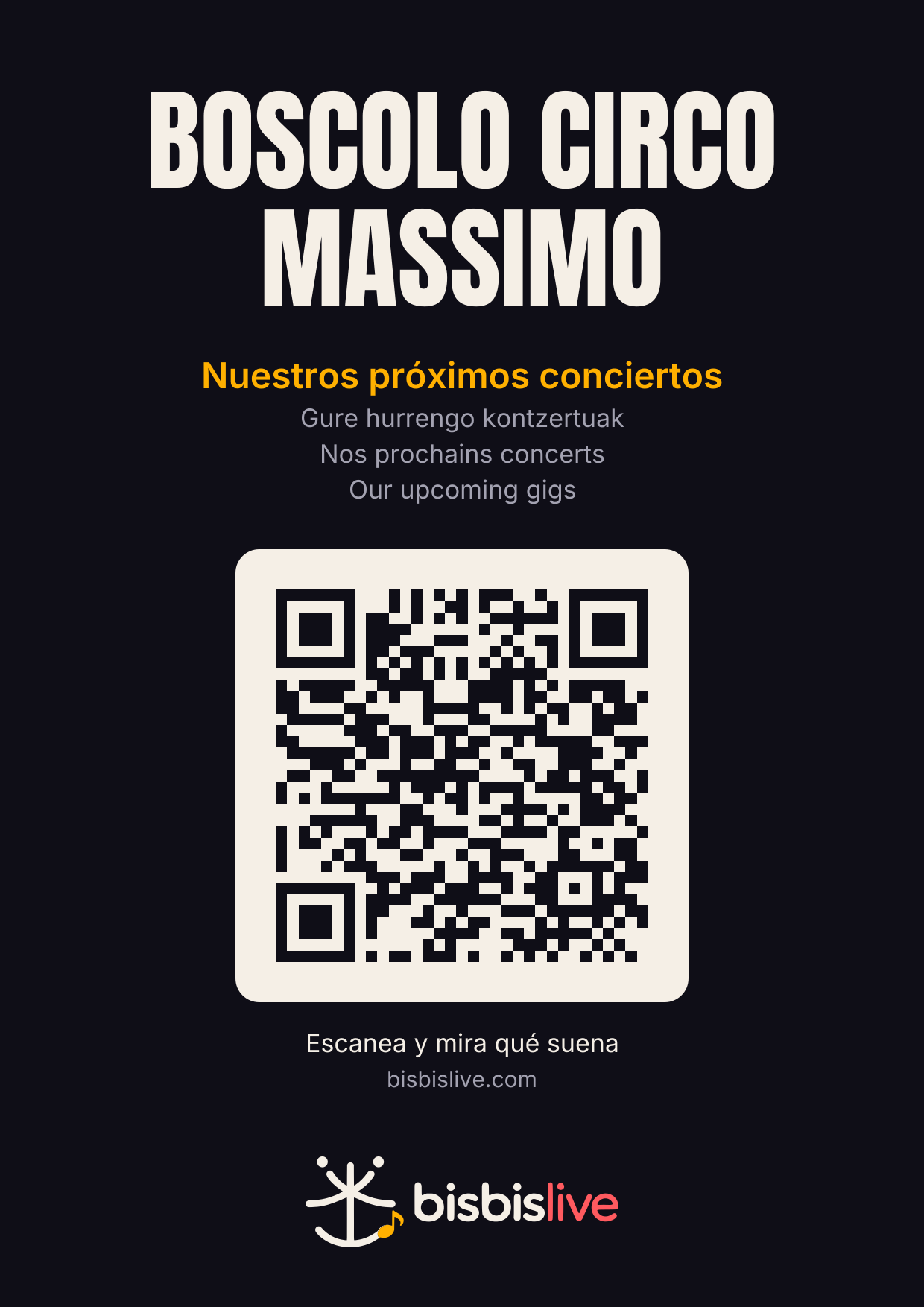 Cartel A4