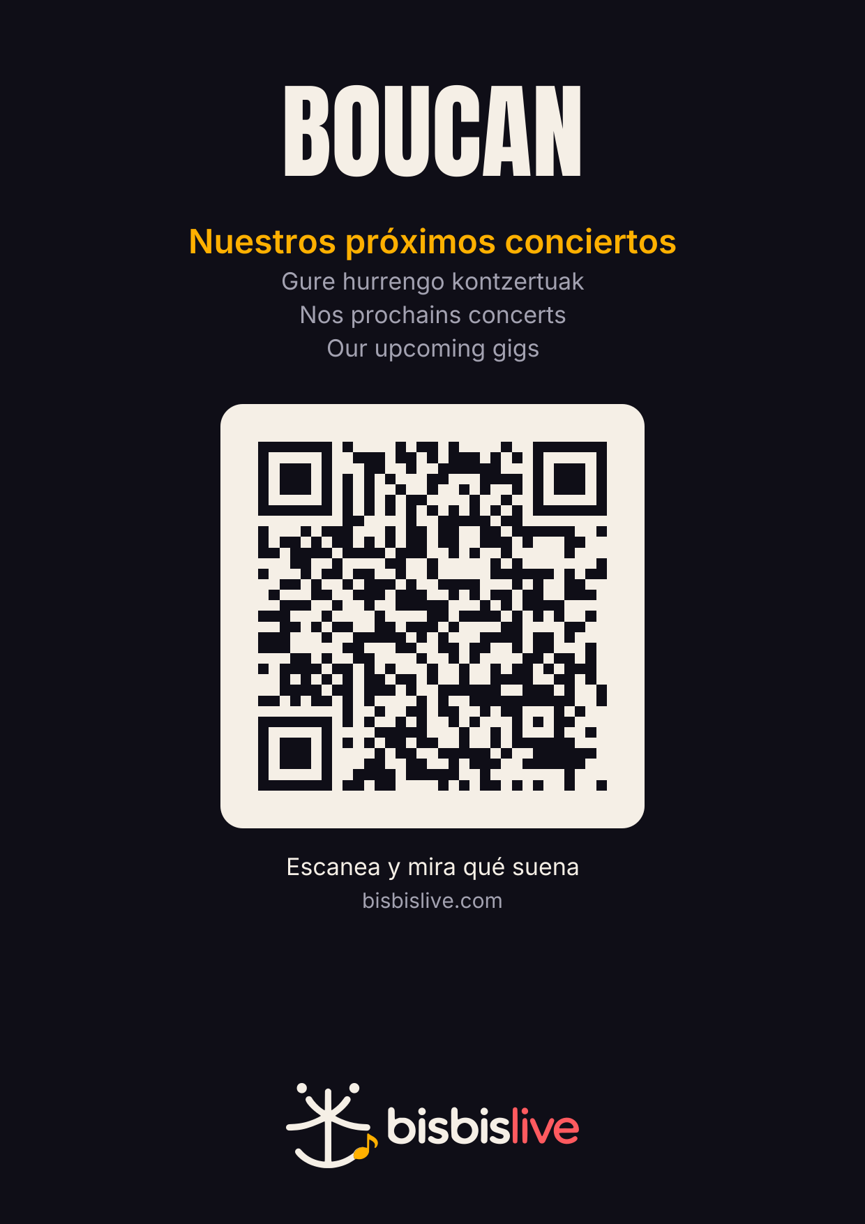 Cartel A4