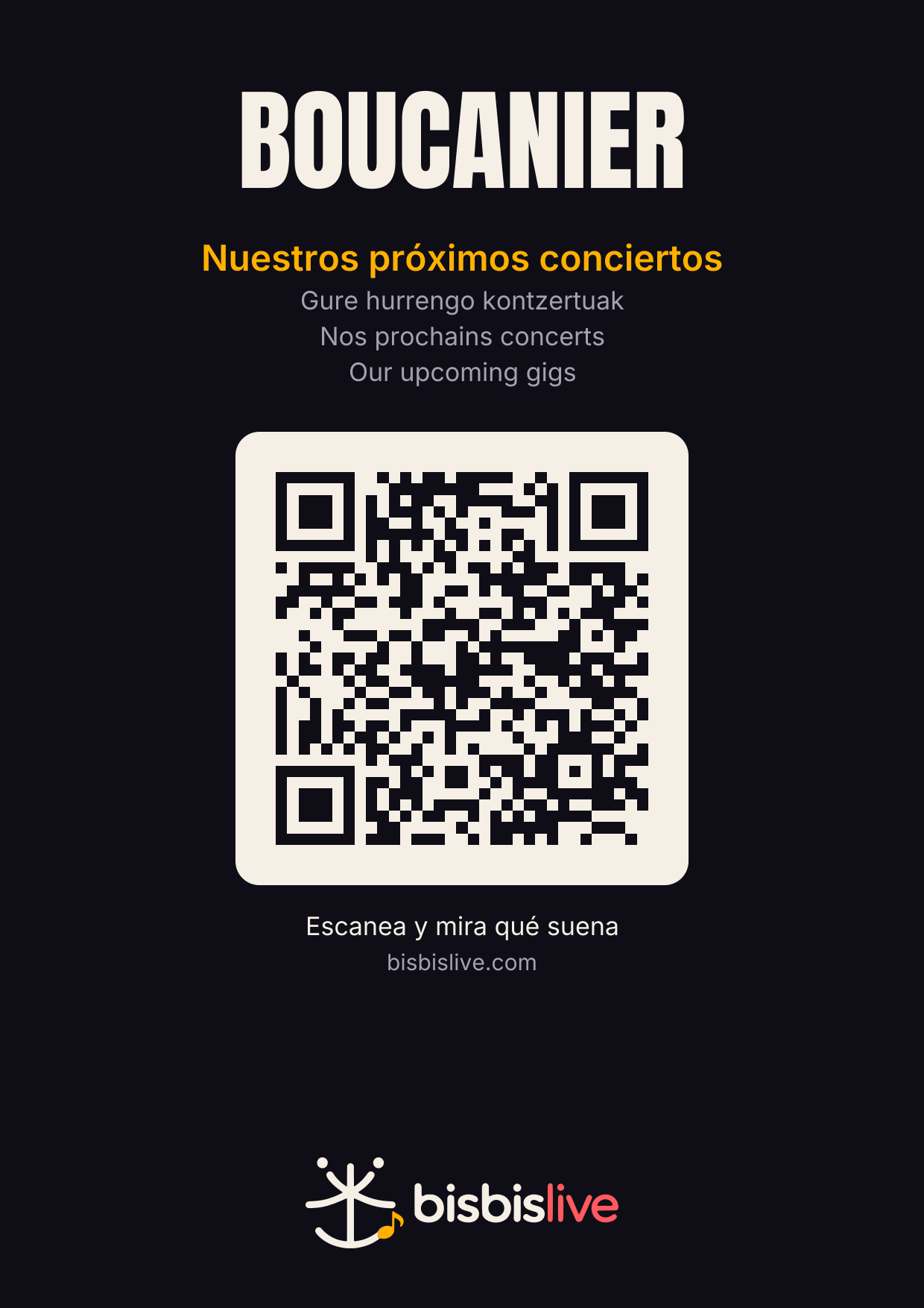 Cartel A4
