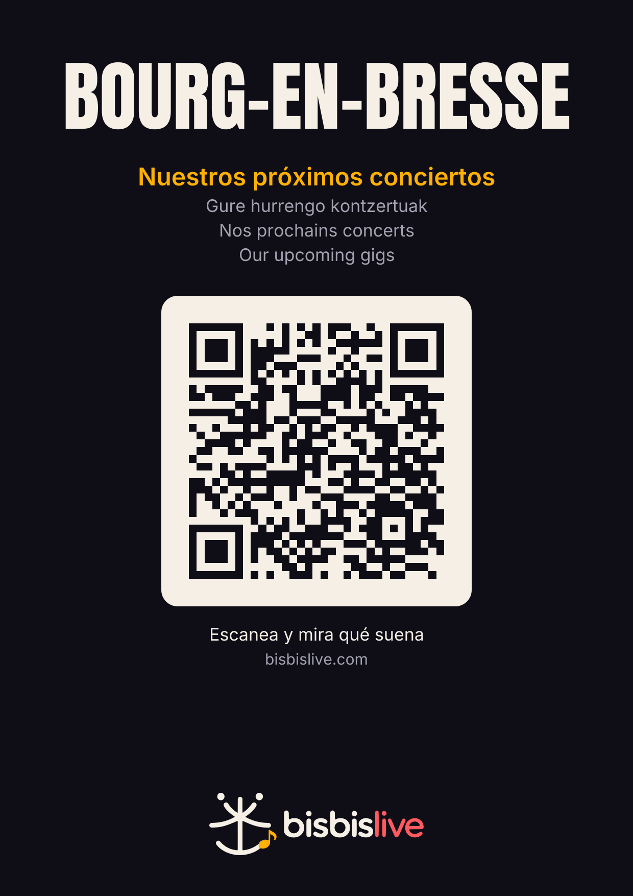 Cartel A4
