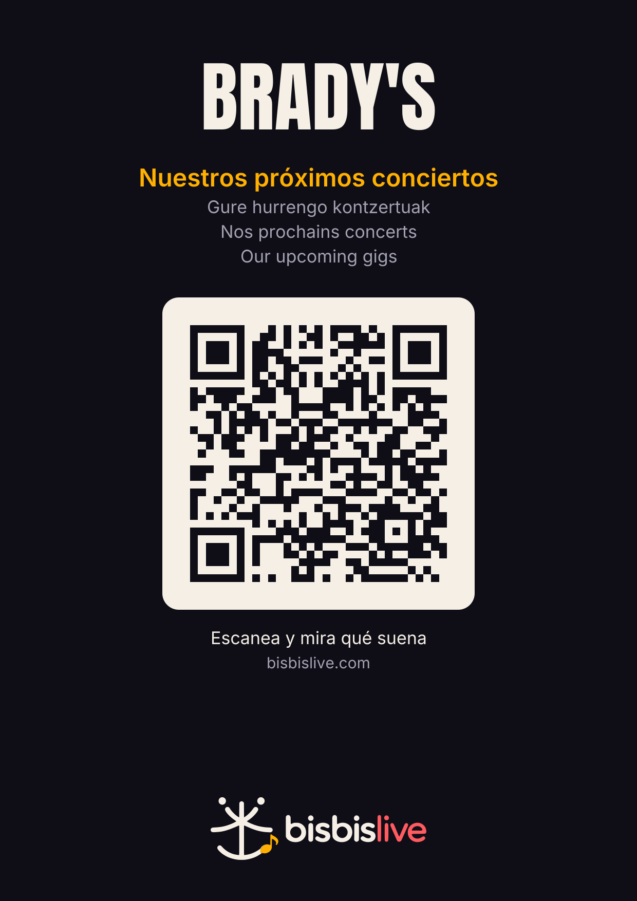 Cartel A4