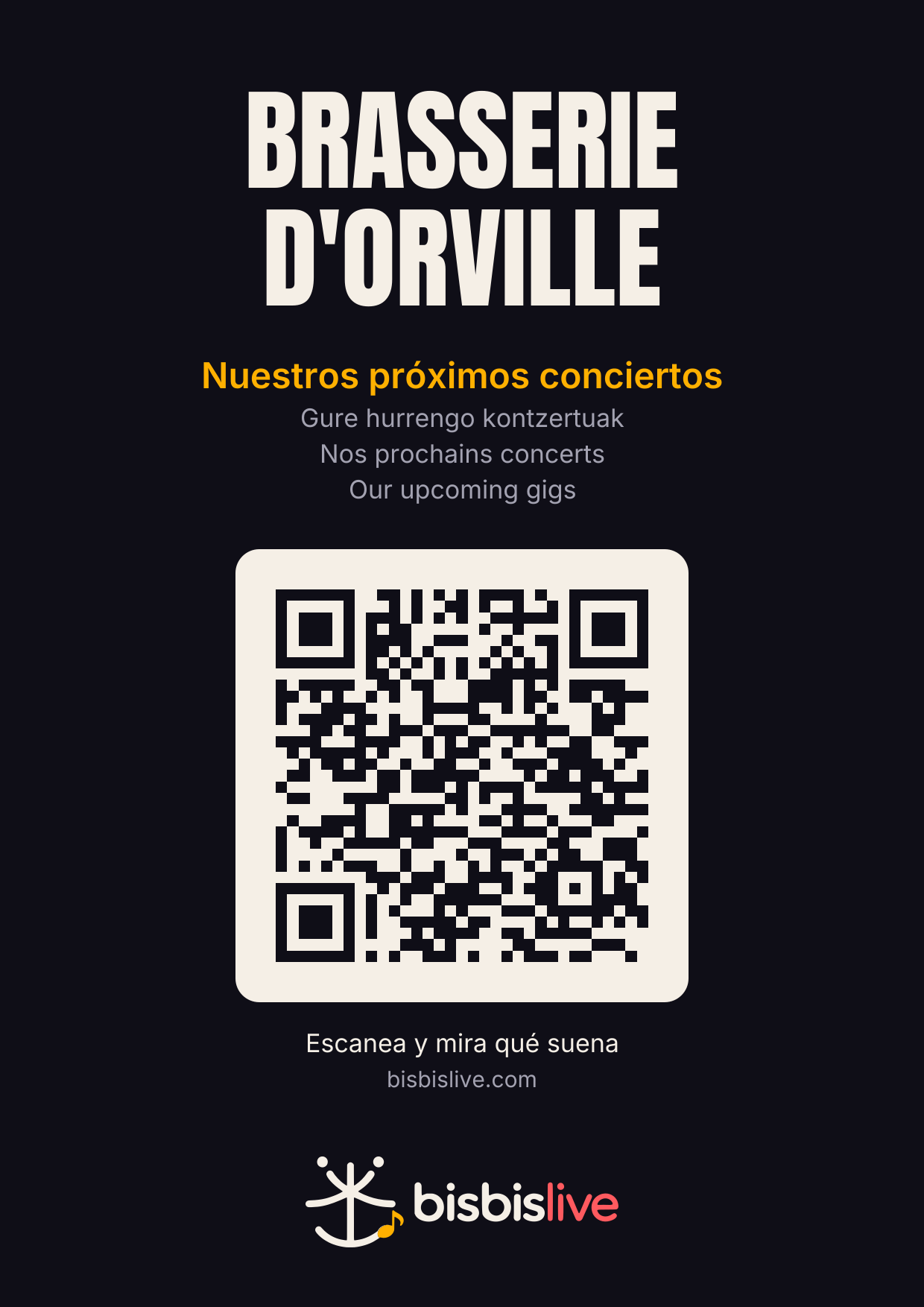 Cartel A4