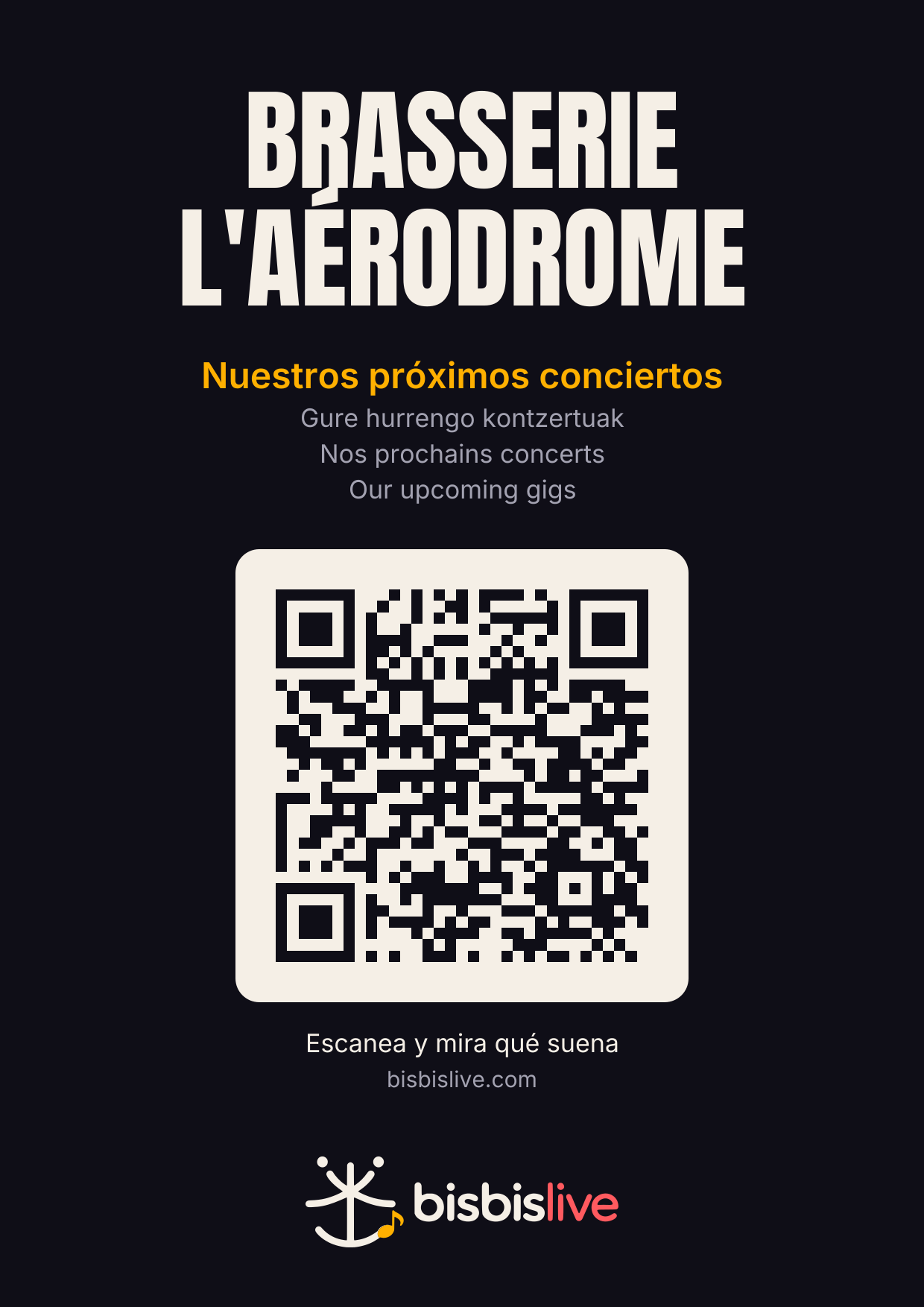 Cartel A4