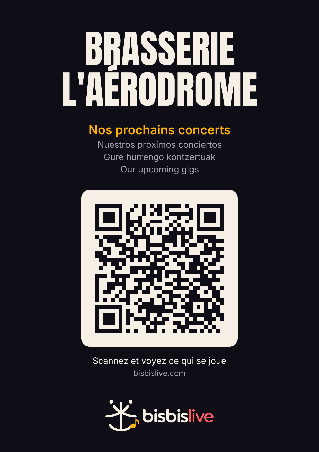 Affiche A4