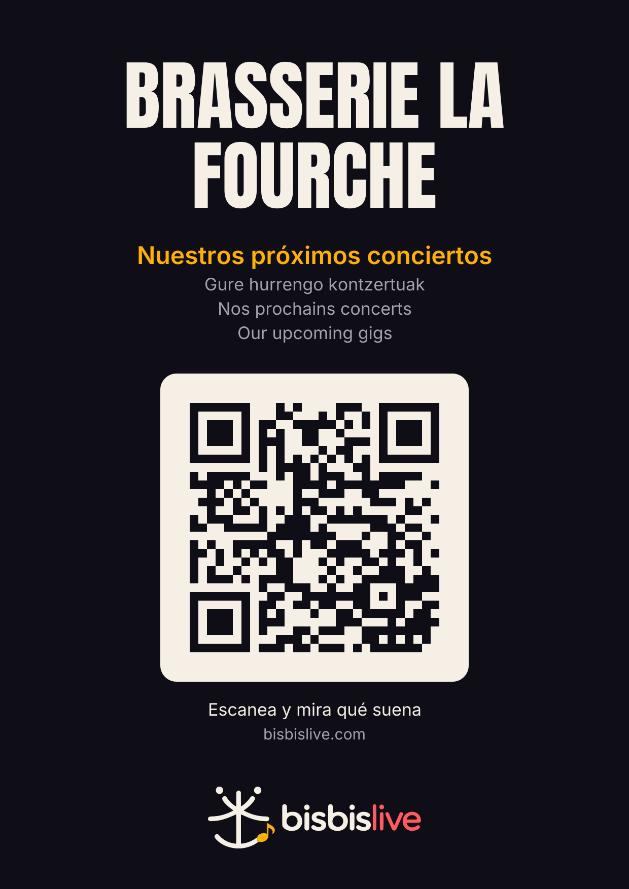 Cartel A4