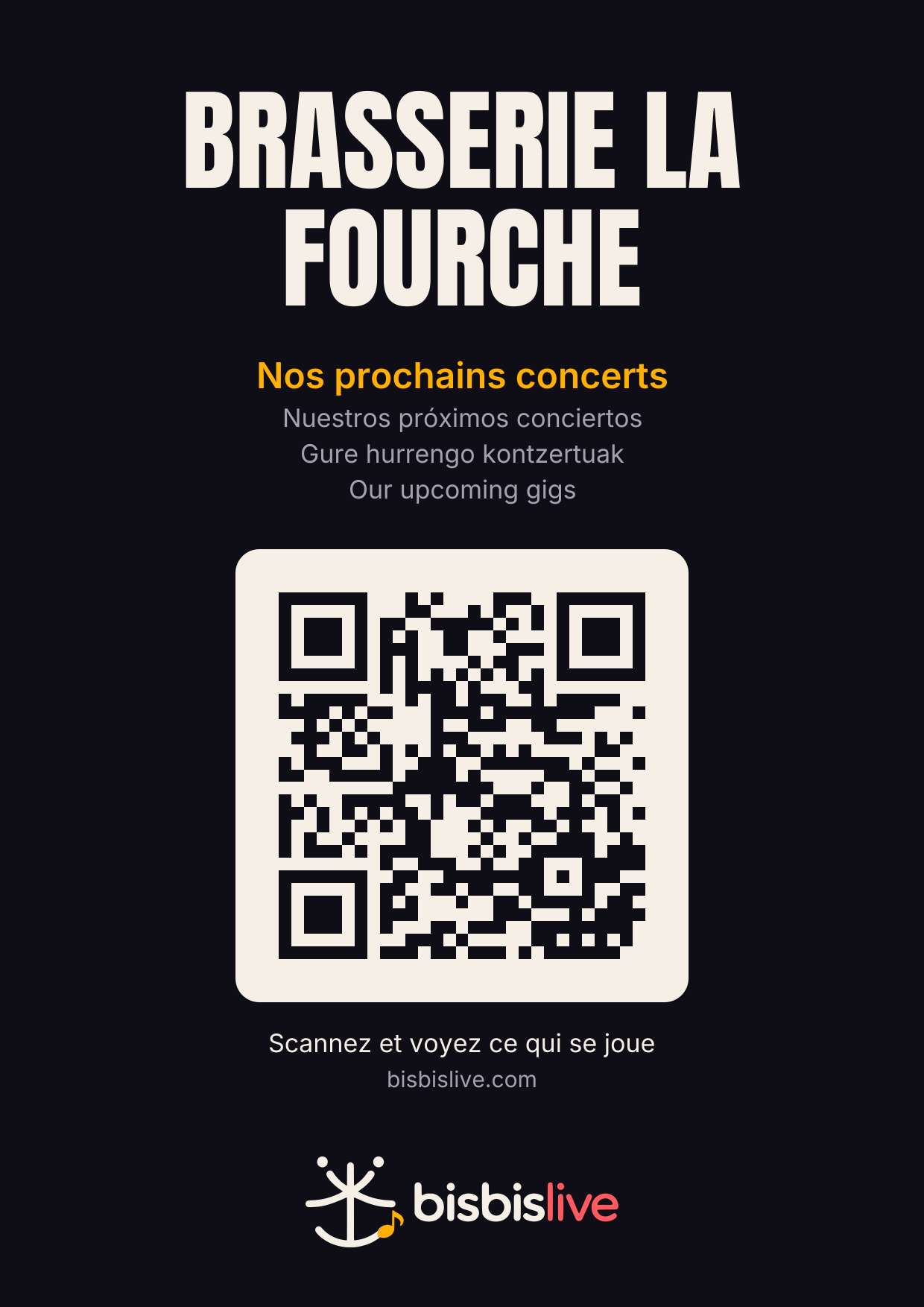 Affiche A4