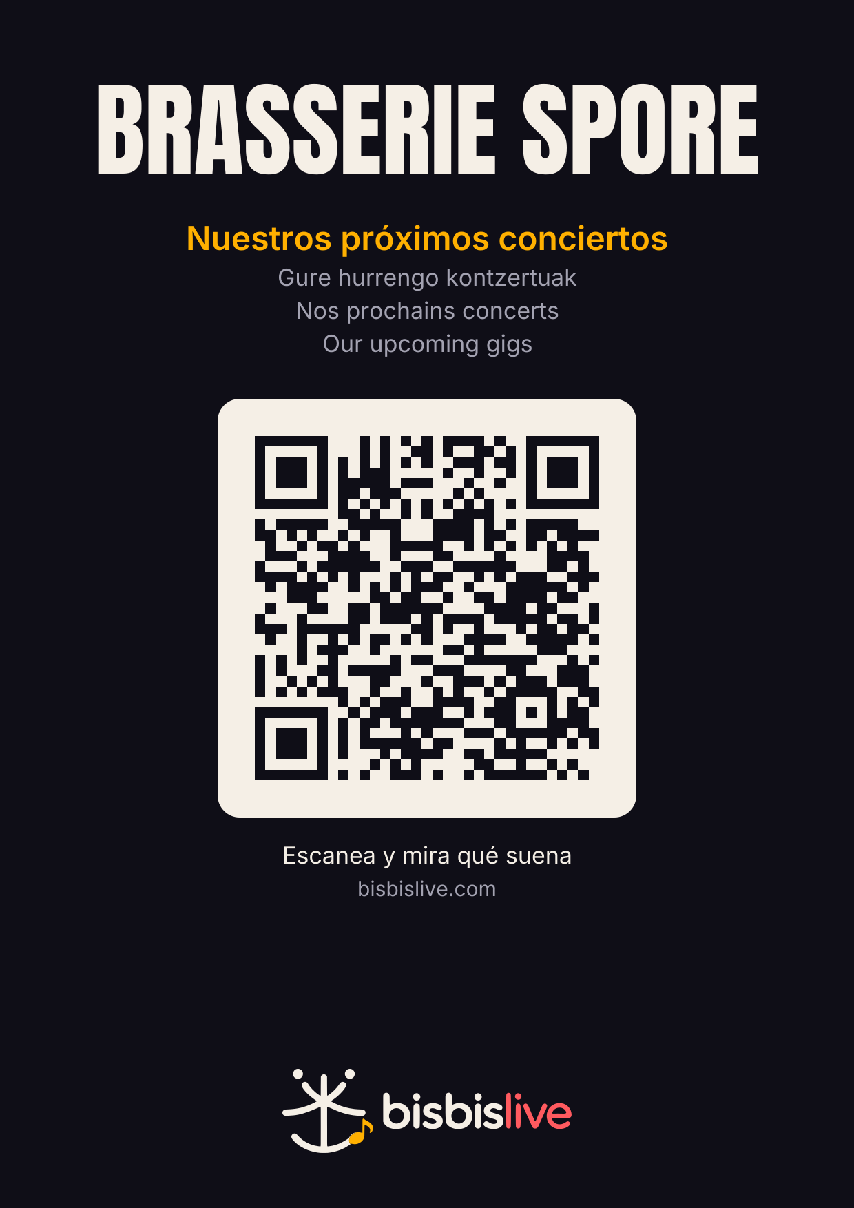 Cartel A4