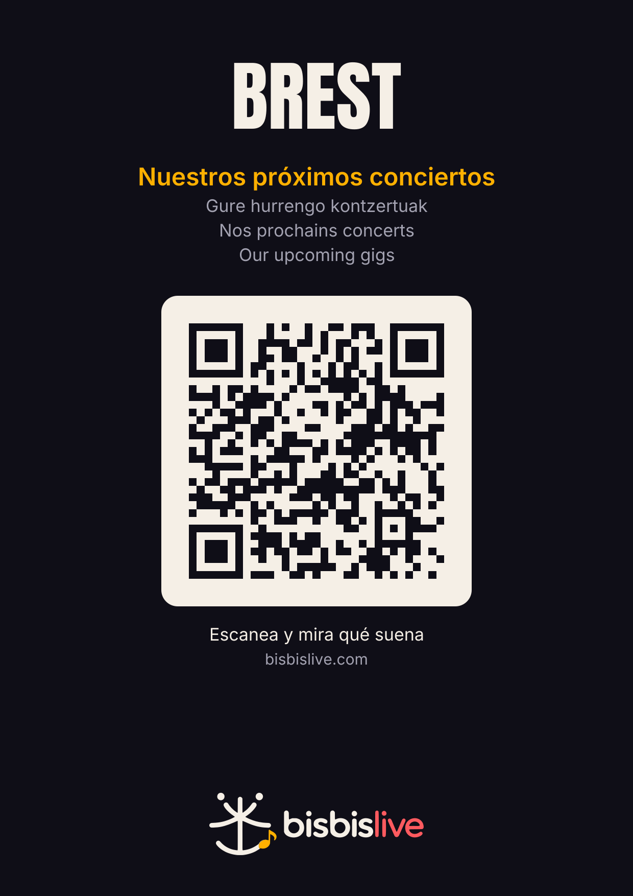 Cartel A4