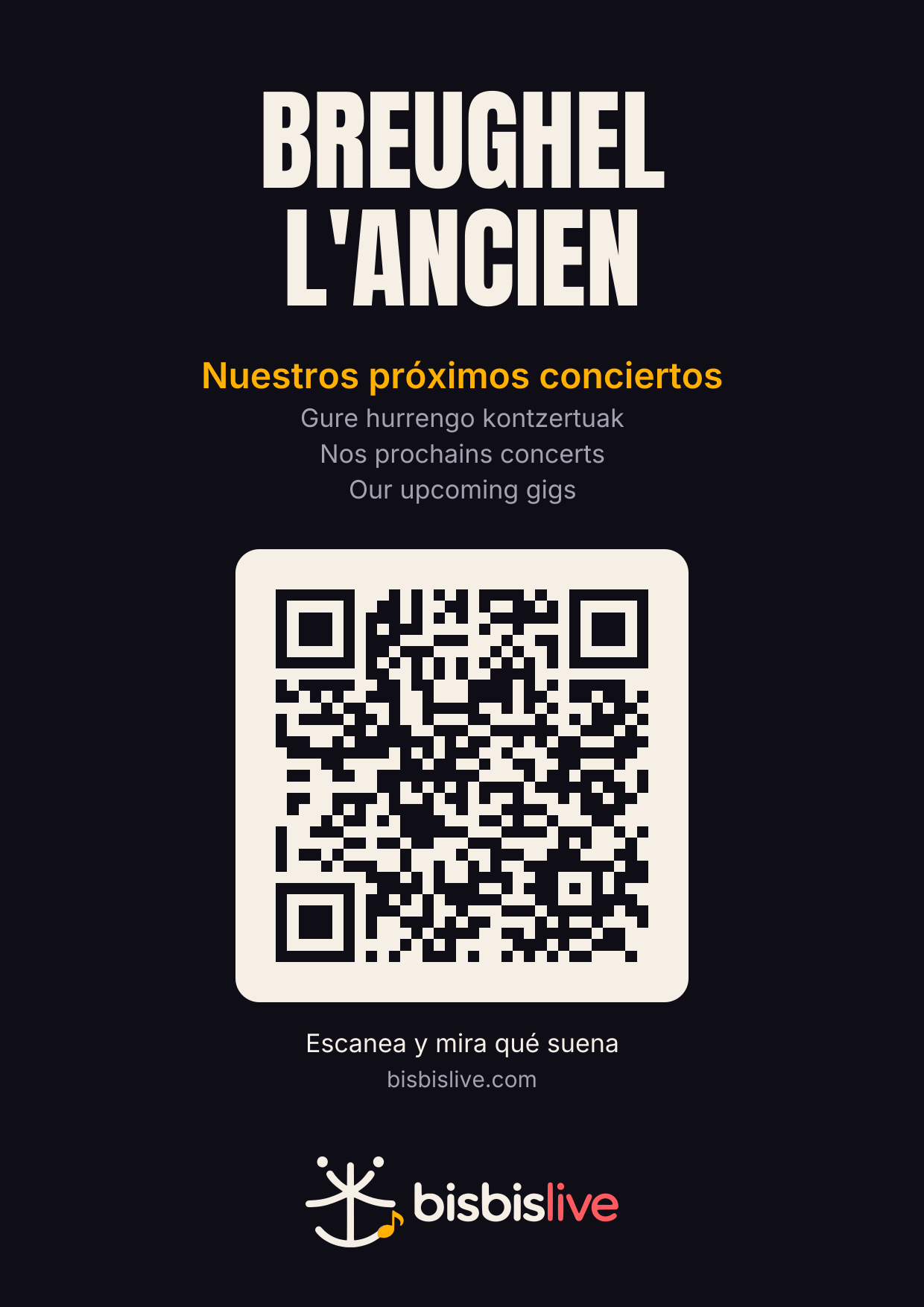 Cartel A4