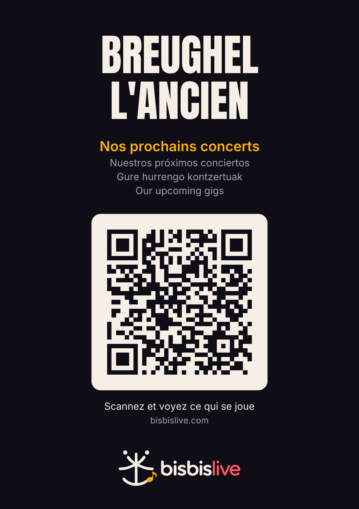 Affiche A4