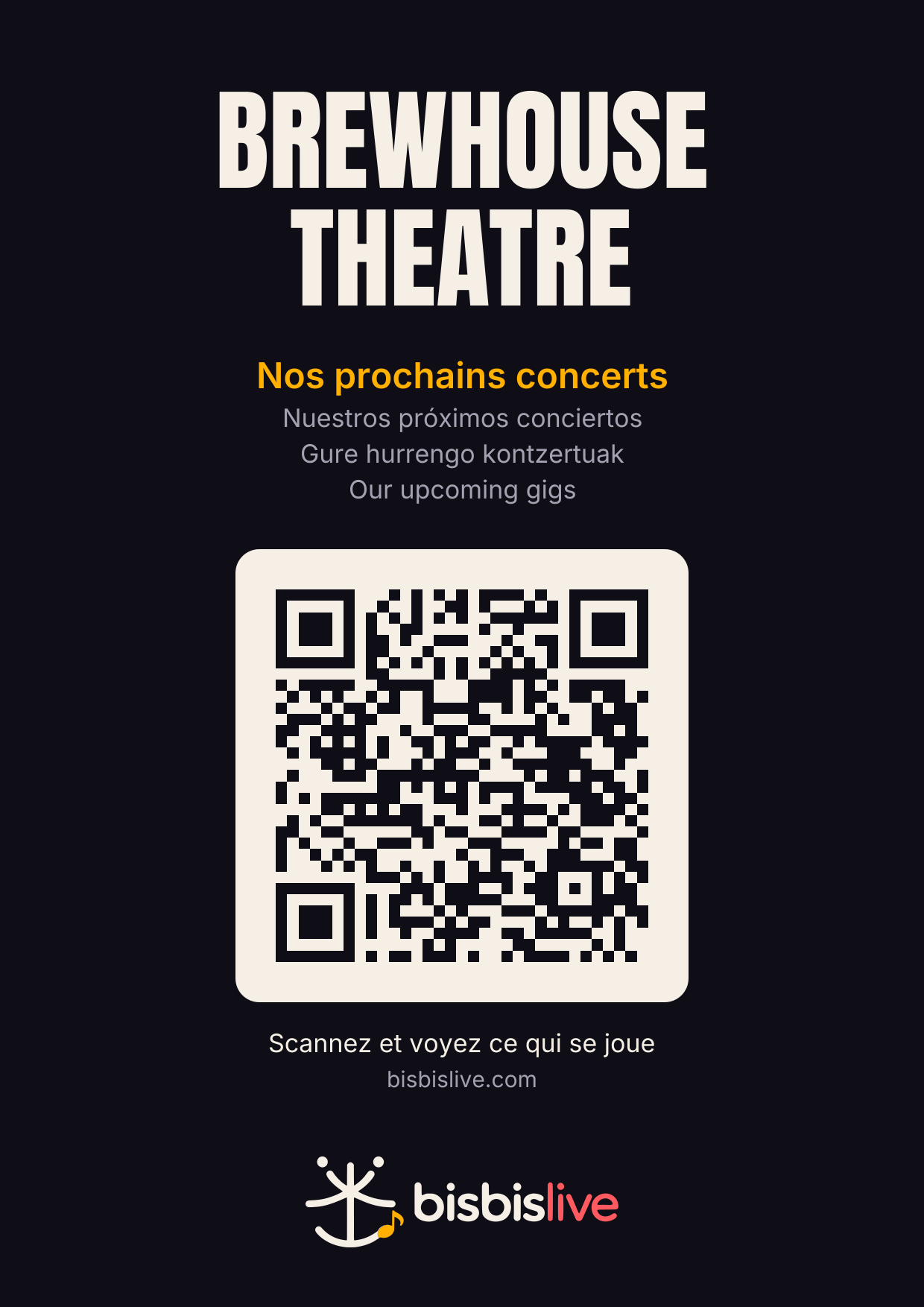 Affiche A4