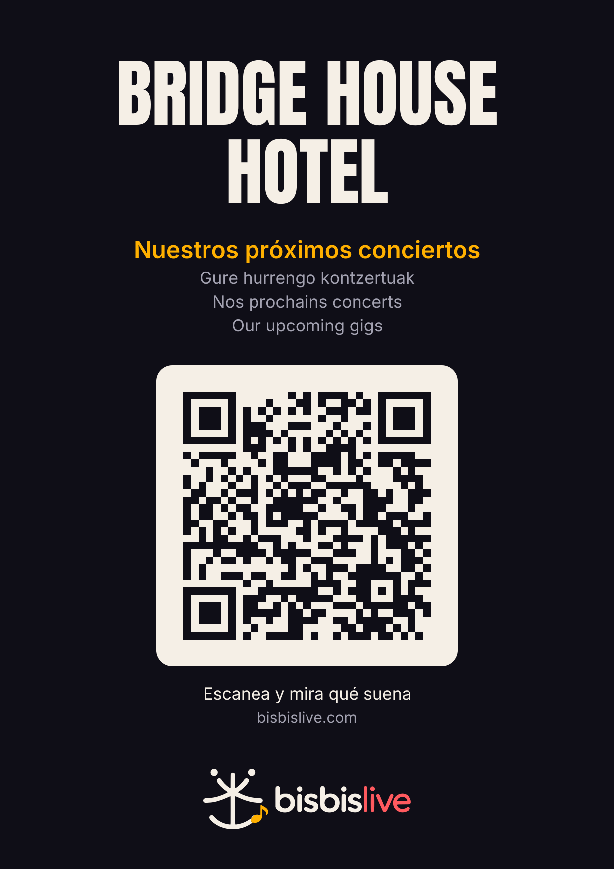 Cartel A4