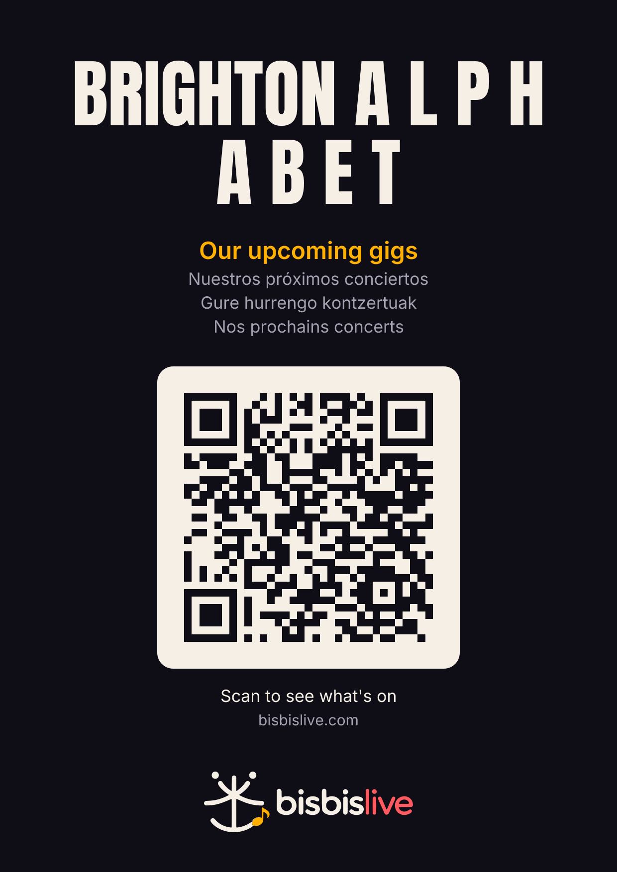 A4 poster