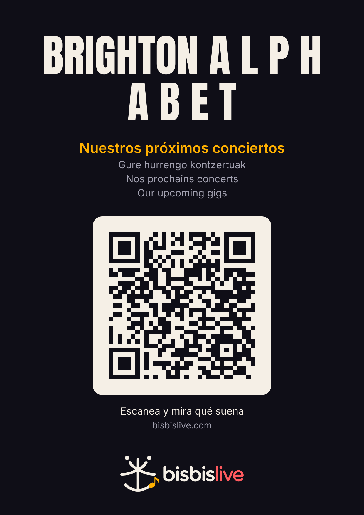 Cartel A4