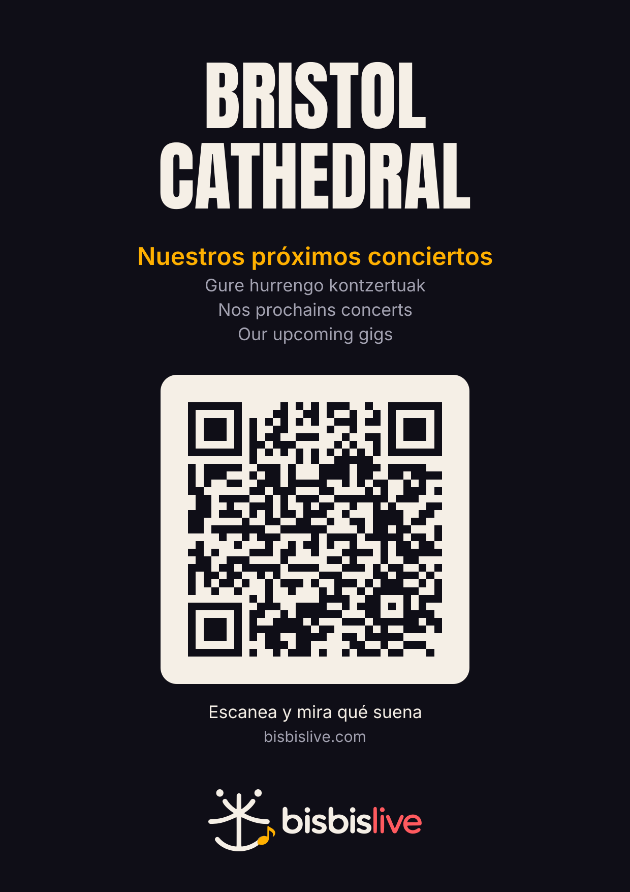 Cartel A4