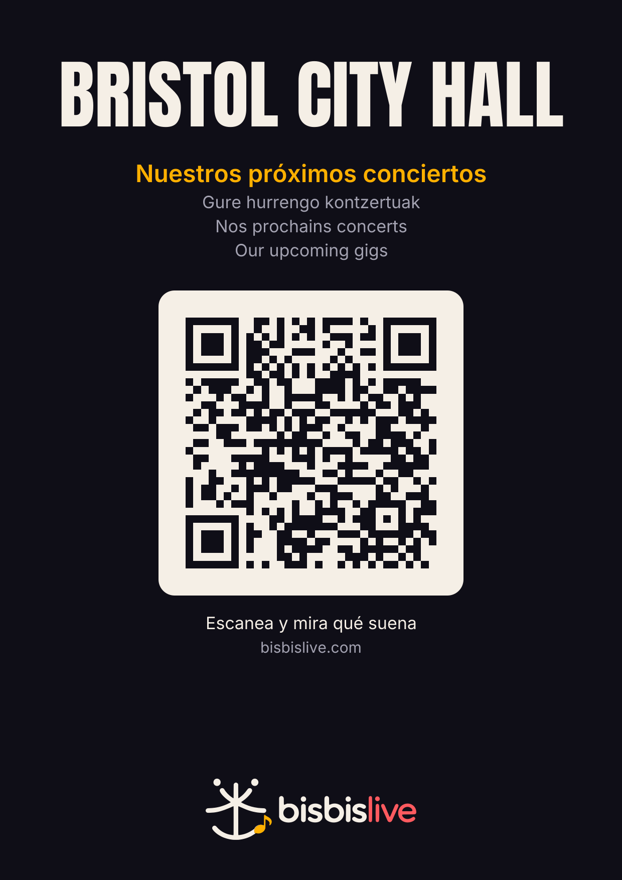 Cartel A4