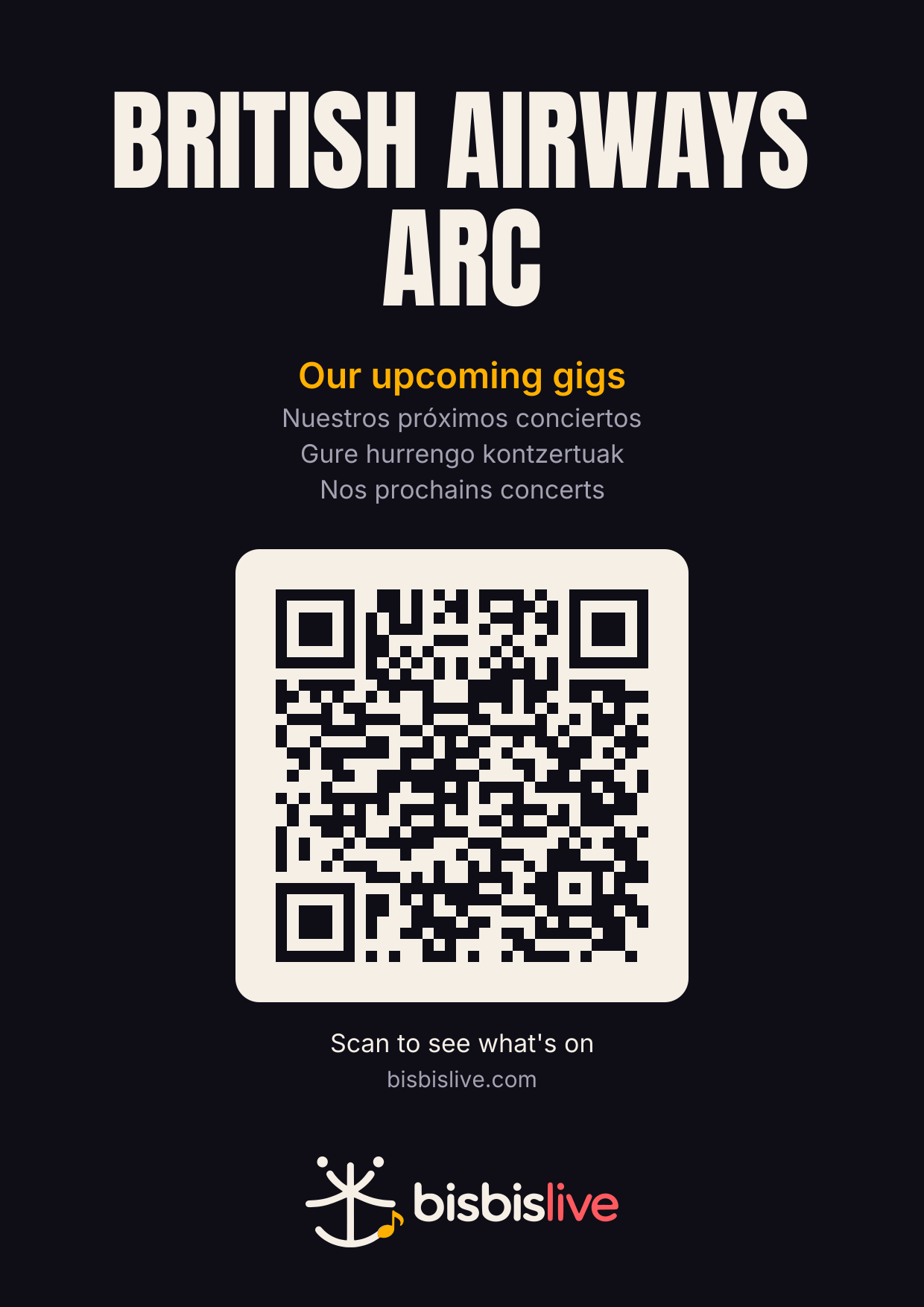 A4 poster