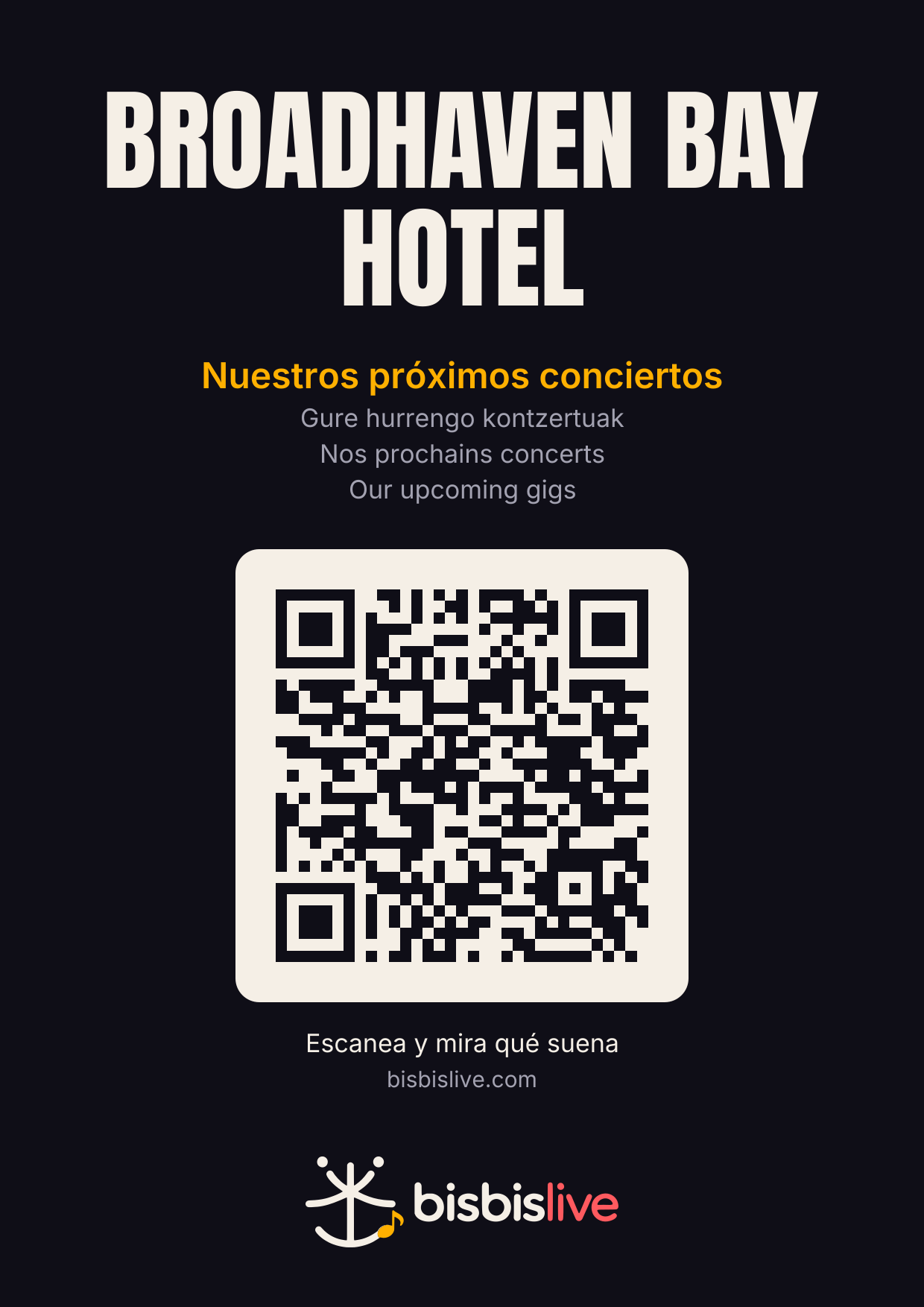 Cartel A4