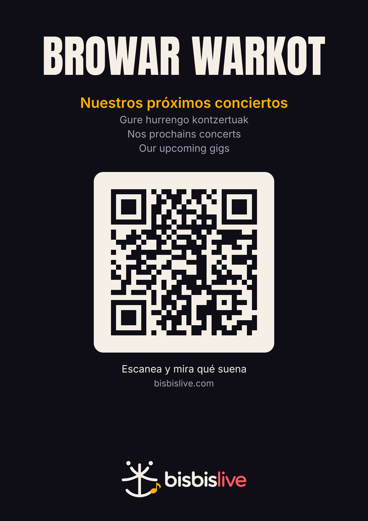 Cartel A4