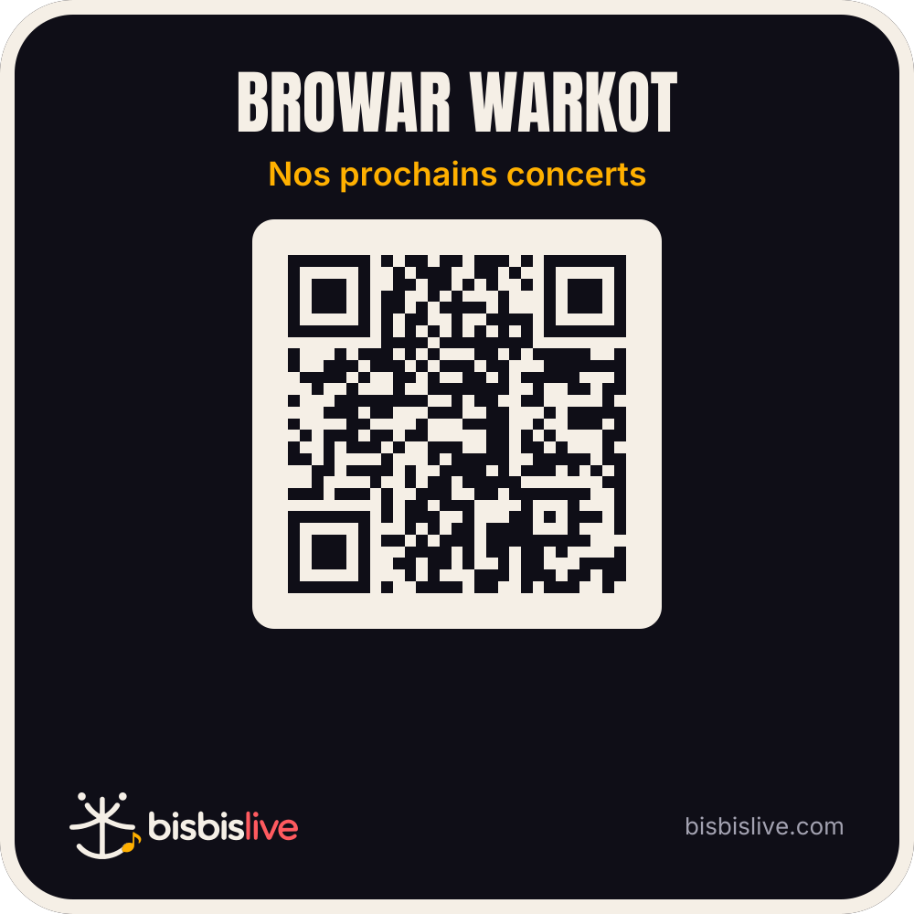 Autocollant avec QR