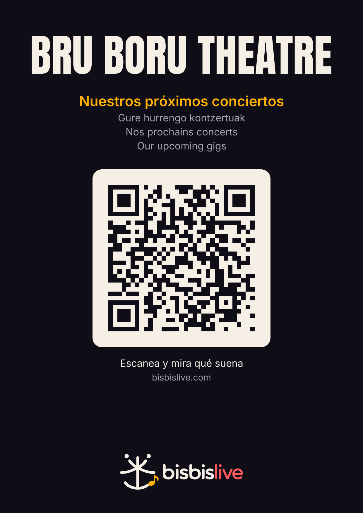 Cartel A4
