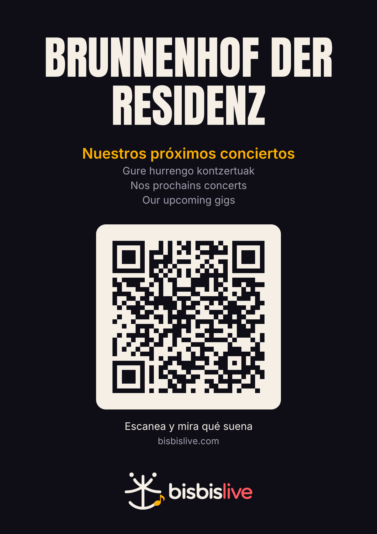 Cartel A4