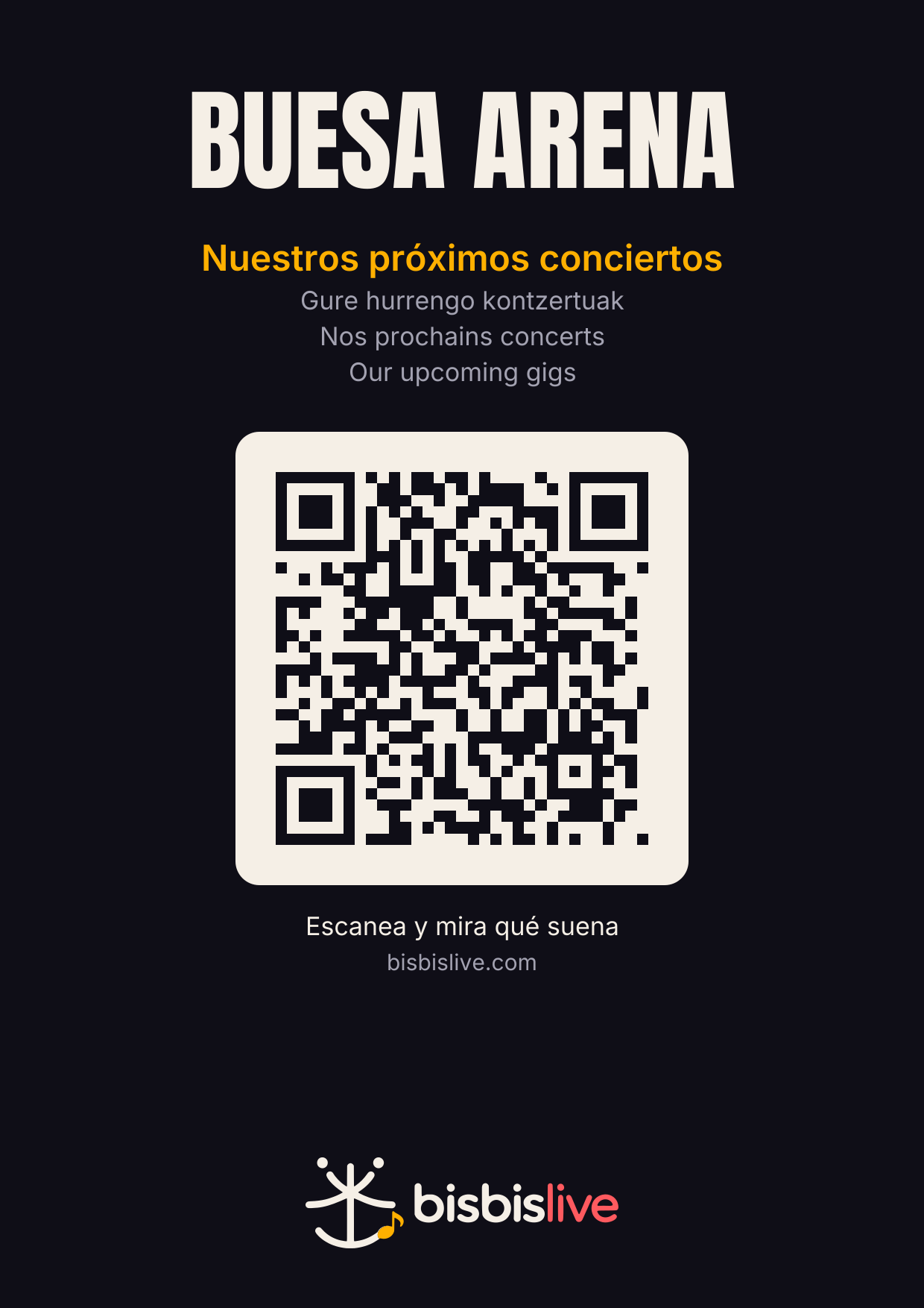 Cartel A4