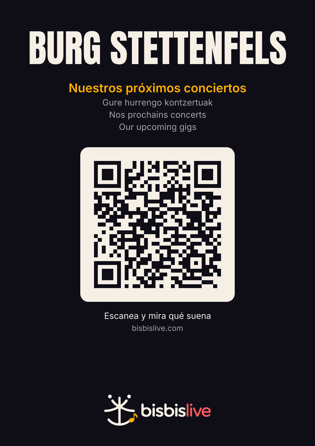 Cartel A4