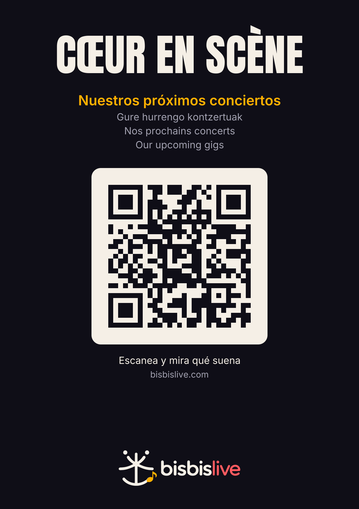 Cartel A4