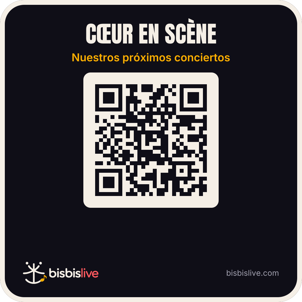 Pegatina con QR