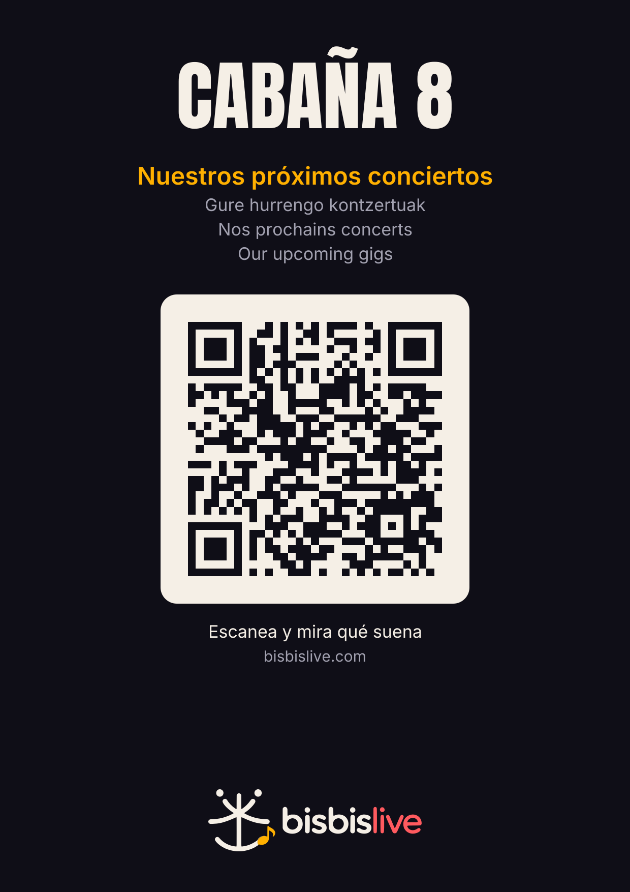Cartel A4