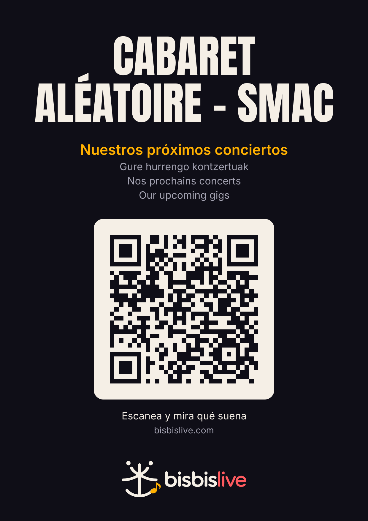 Cartel A4